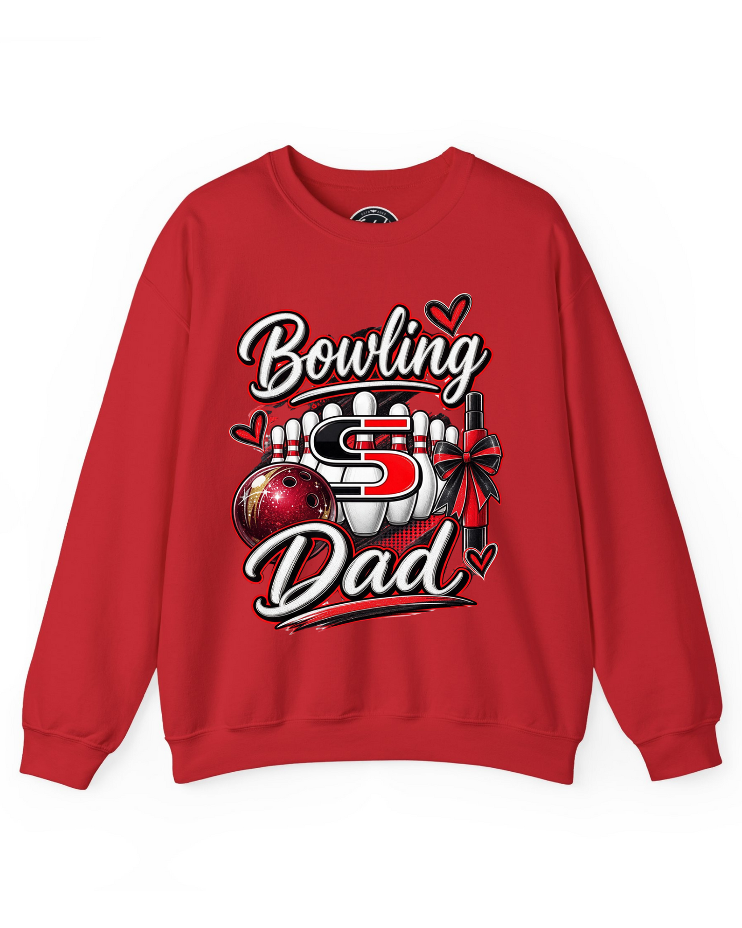 Sunnyside Bowling Dad Crewneck Sweater