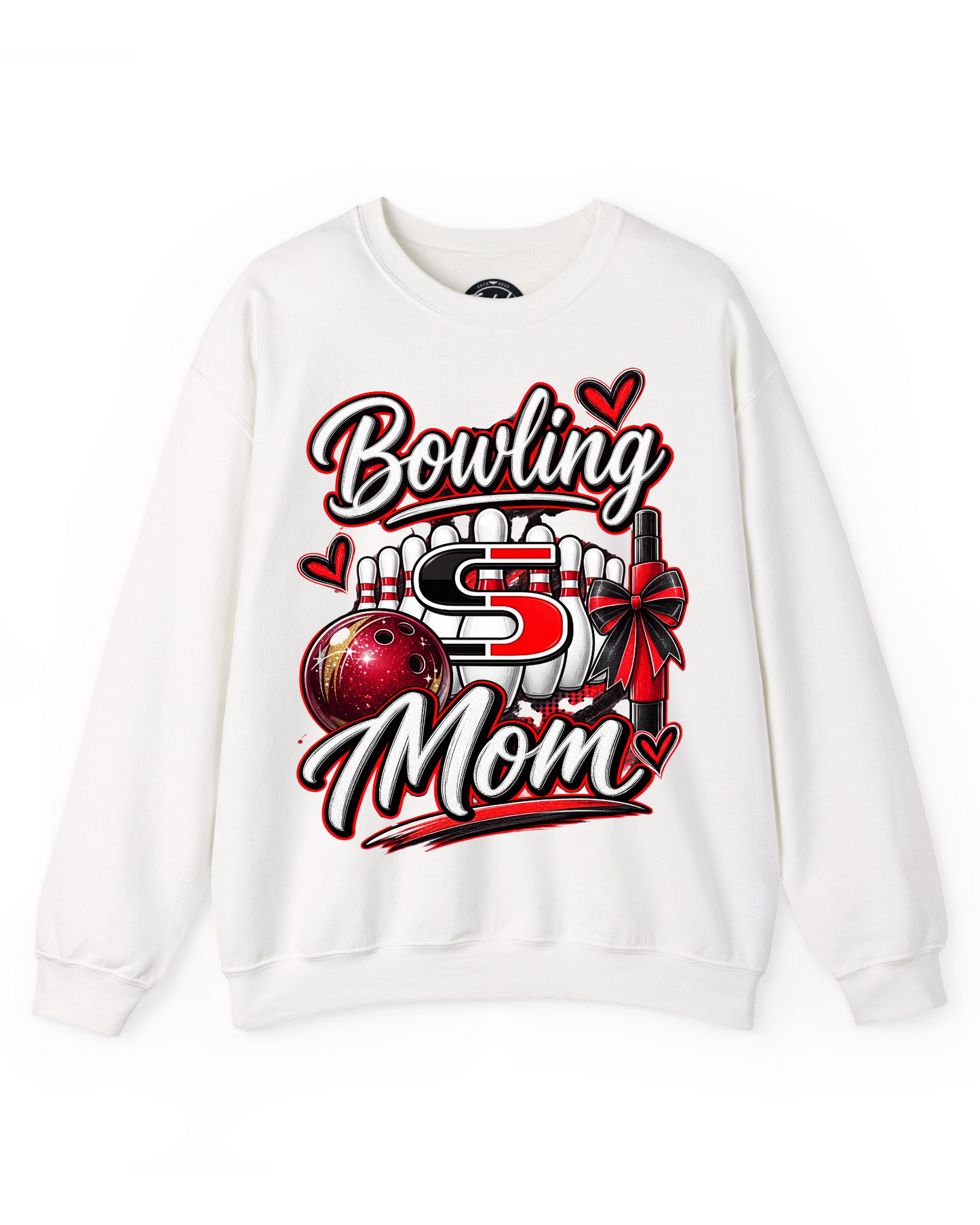 Bowling Mom Crewneck