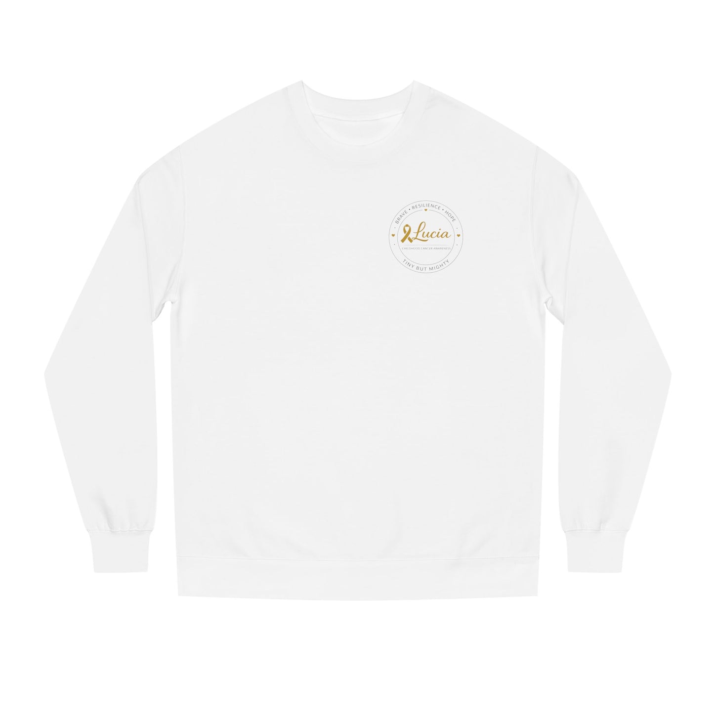 Tiny But Mighty Lucia Crewneck