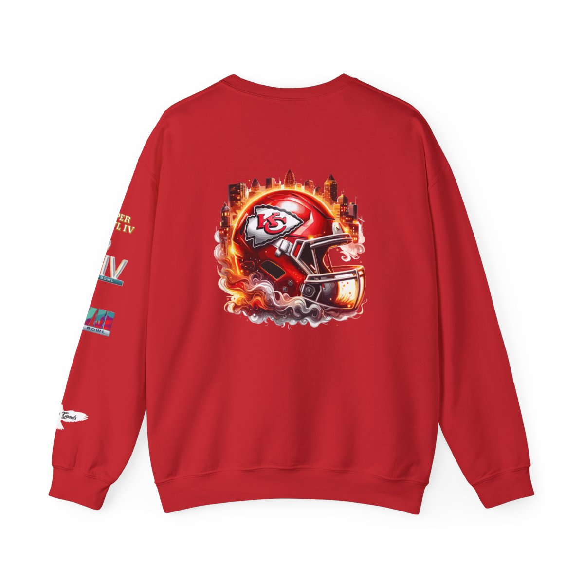 Kansas City Chiefs SB Crewneck