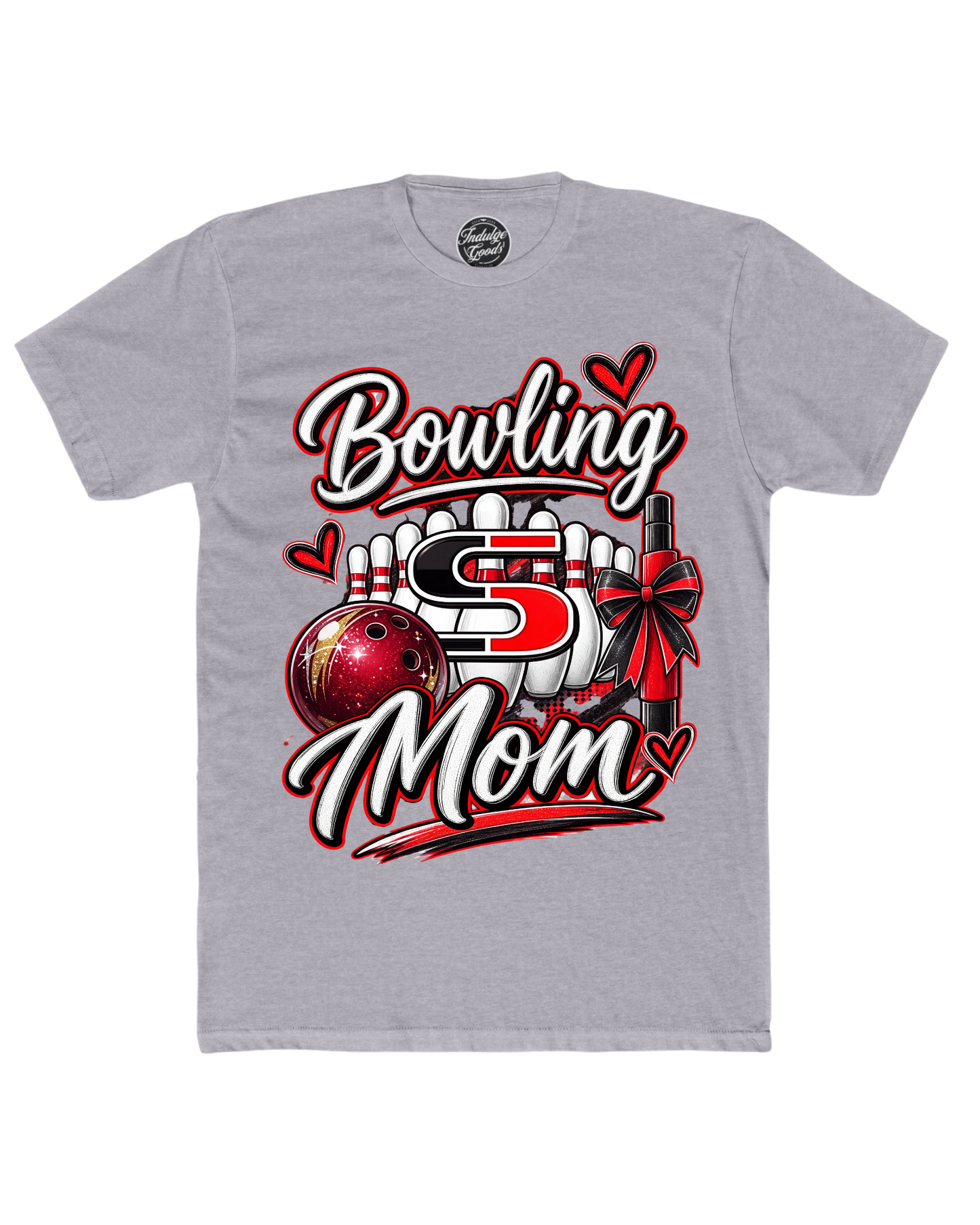 Sunnyside Bowling Mom Tee