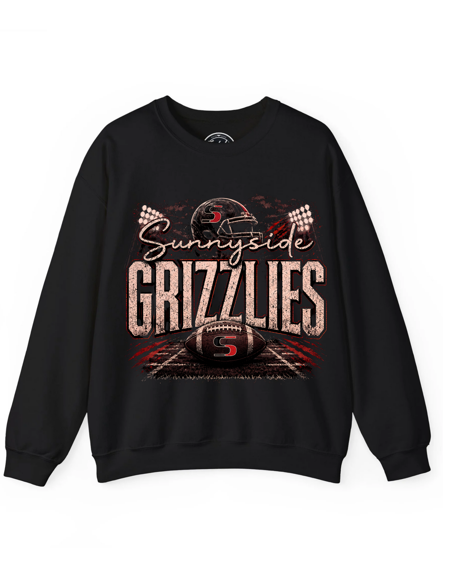 Sunnyside "Friday Night Lights" Crewneck Sweater