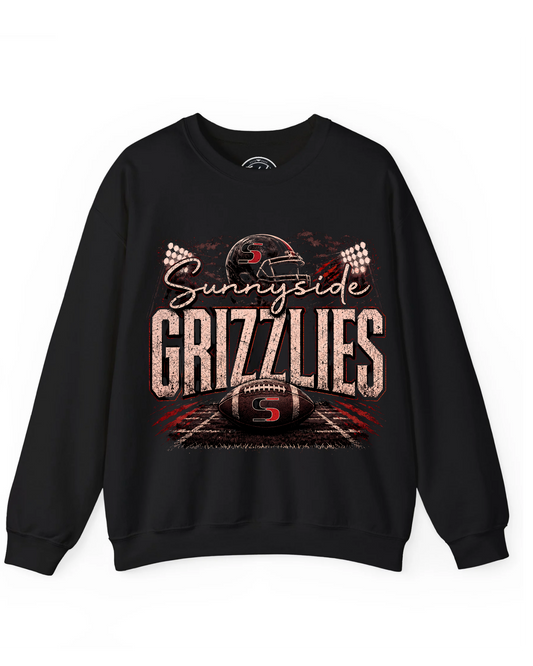 Sunnyside "Friday Night Lights" Crewneck Sweater