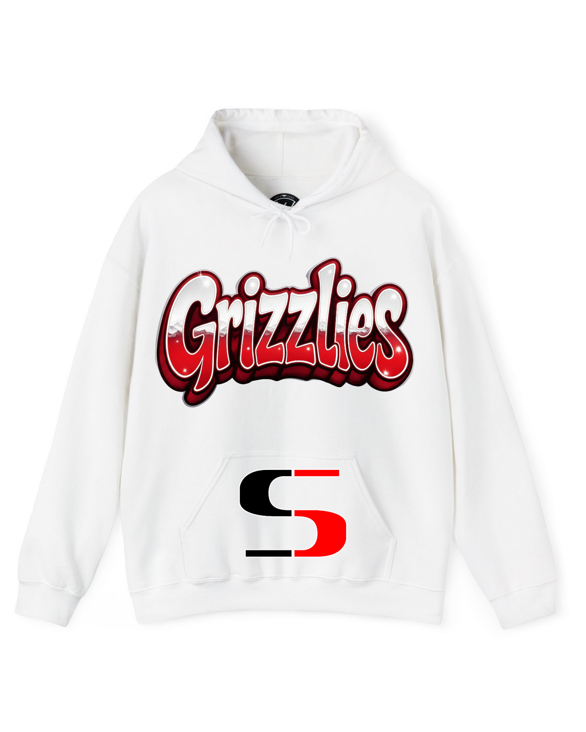 Sunnyside Grizzlies Graffiti Hoodie