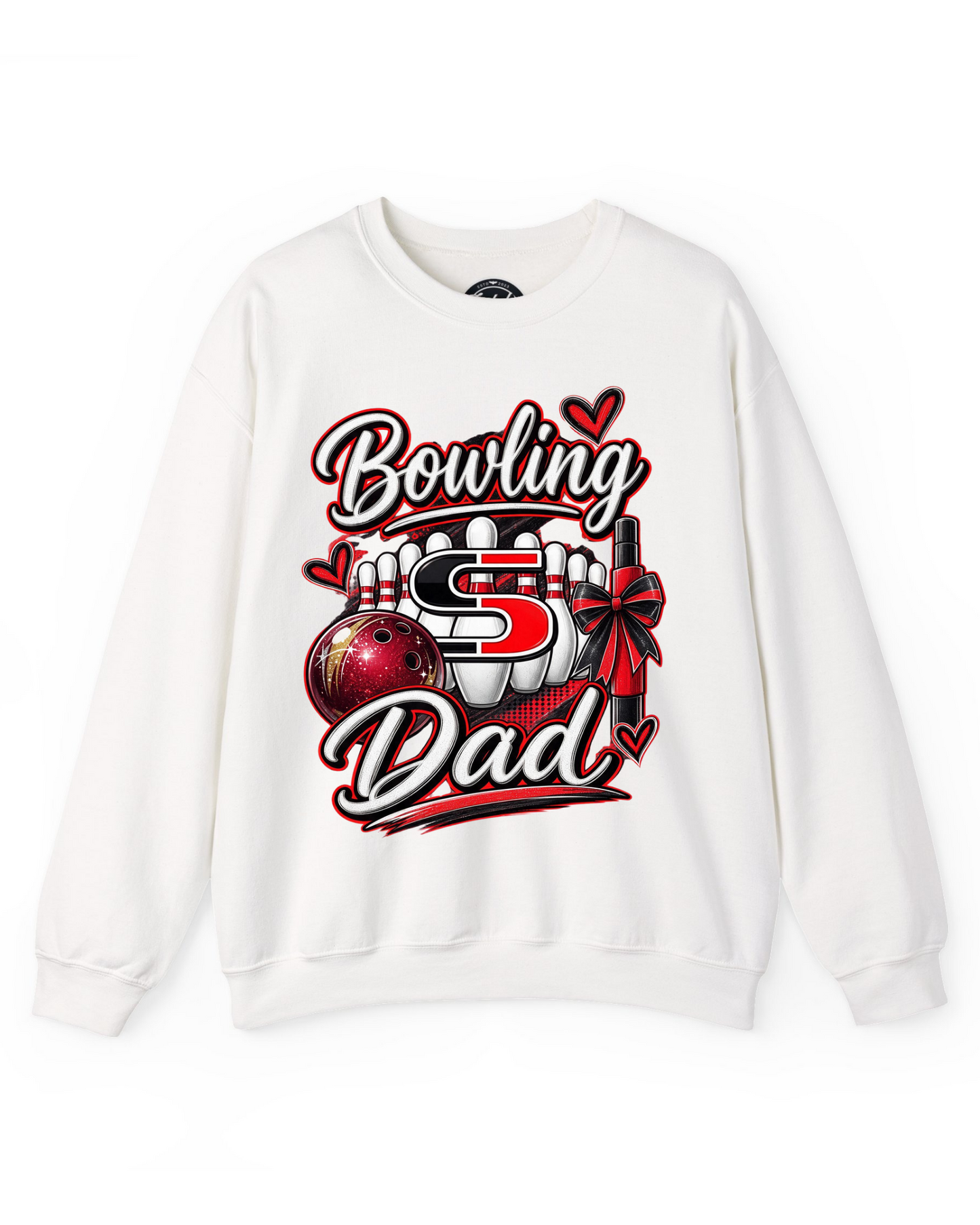 Sunnyside Bowling Dad Crewneck Sweater