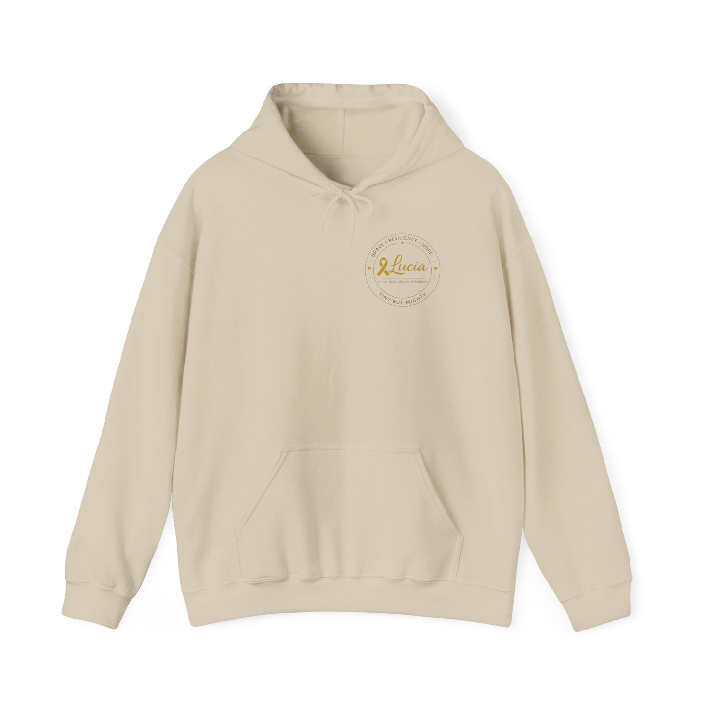 Tiny But Mighty Lucia Hoodie