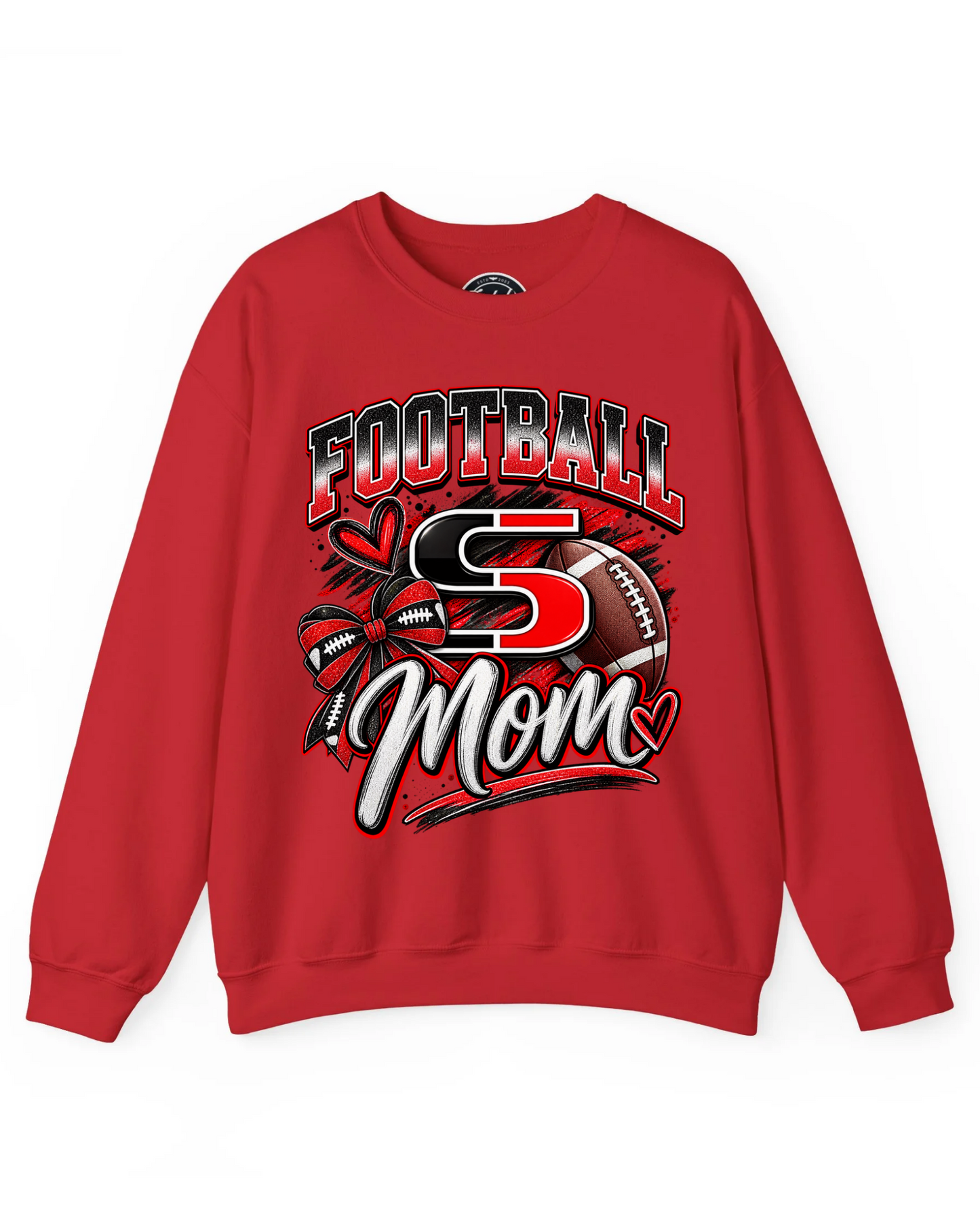 Football Mom Crewneck Sweater