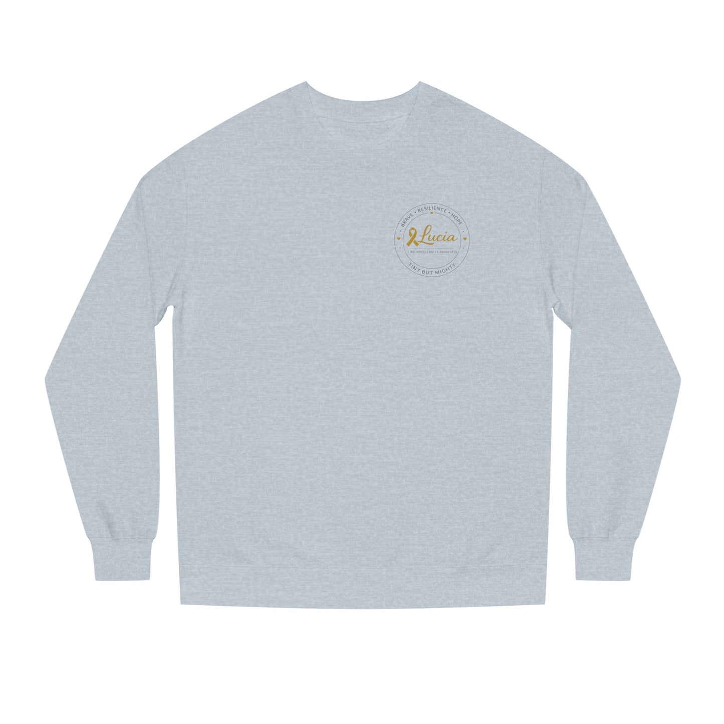Tiny But Mighty Lucia Crewneck