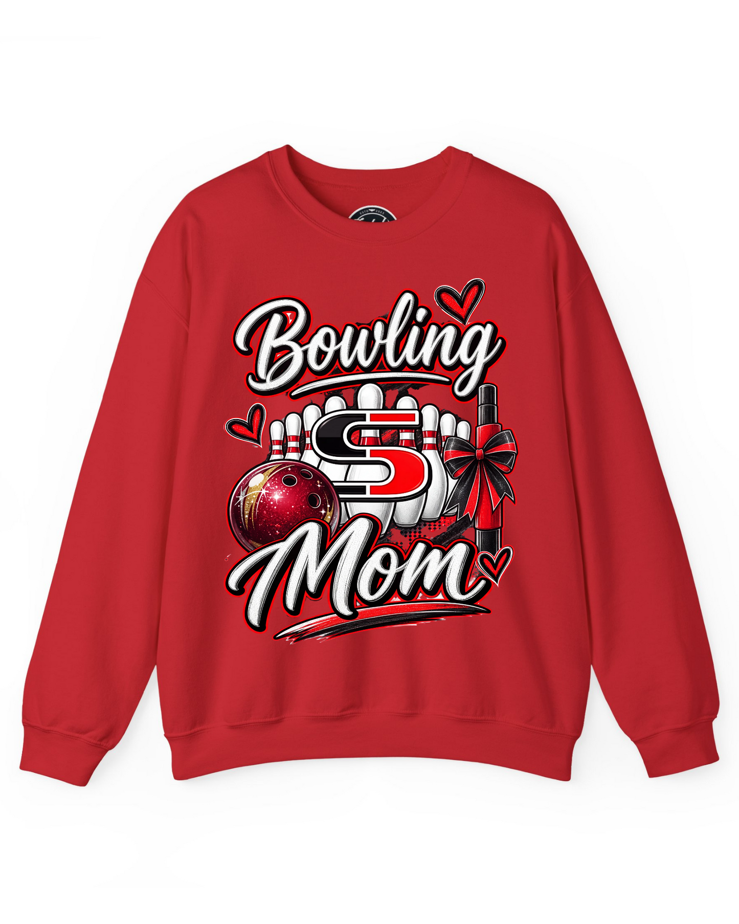 Bowling Mom Crewneck