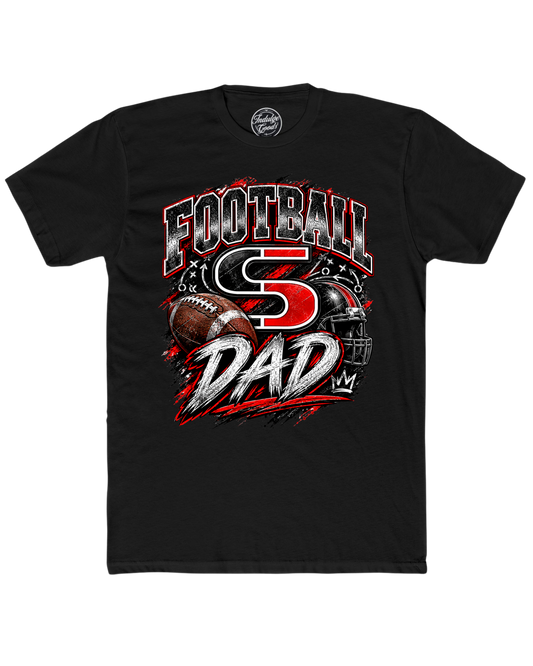Sunnyside Football Dad Tee