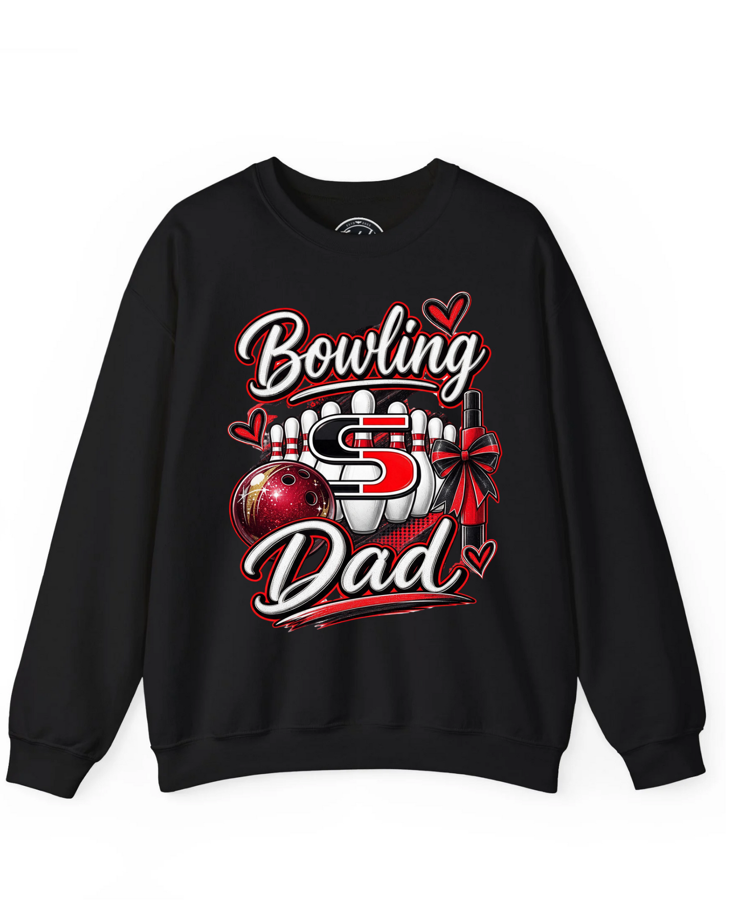 Sunnyside Bowling Dad Crewneck Sweater