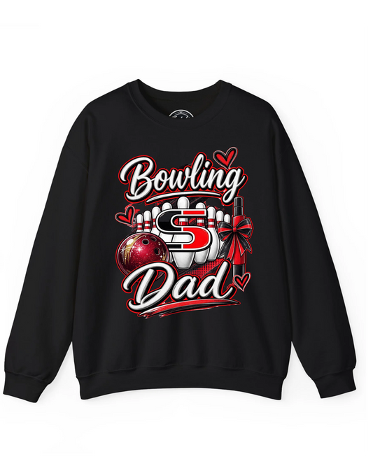 Sunnyside Bowling Dad Crewneck Sweater