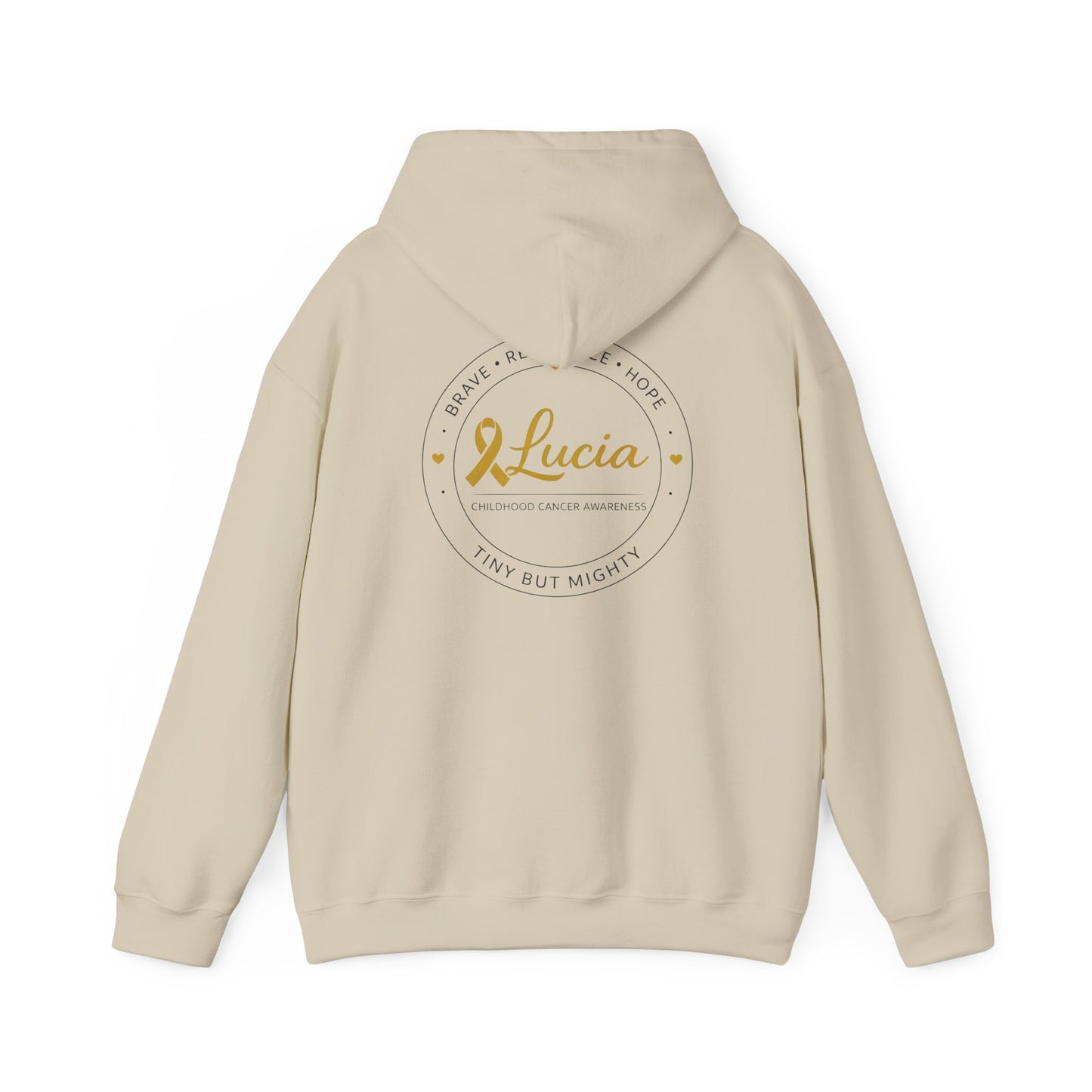 Tiny But Mighty Lucia Hoodie