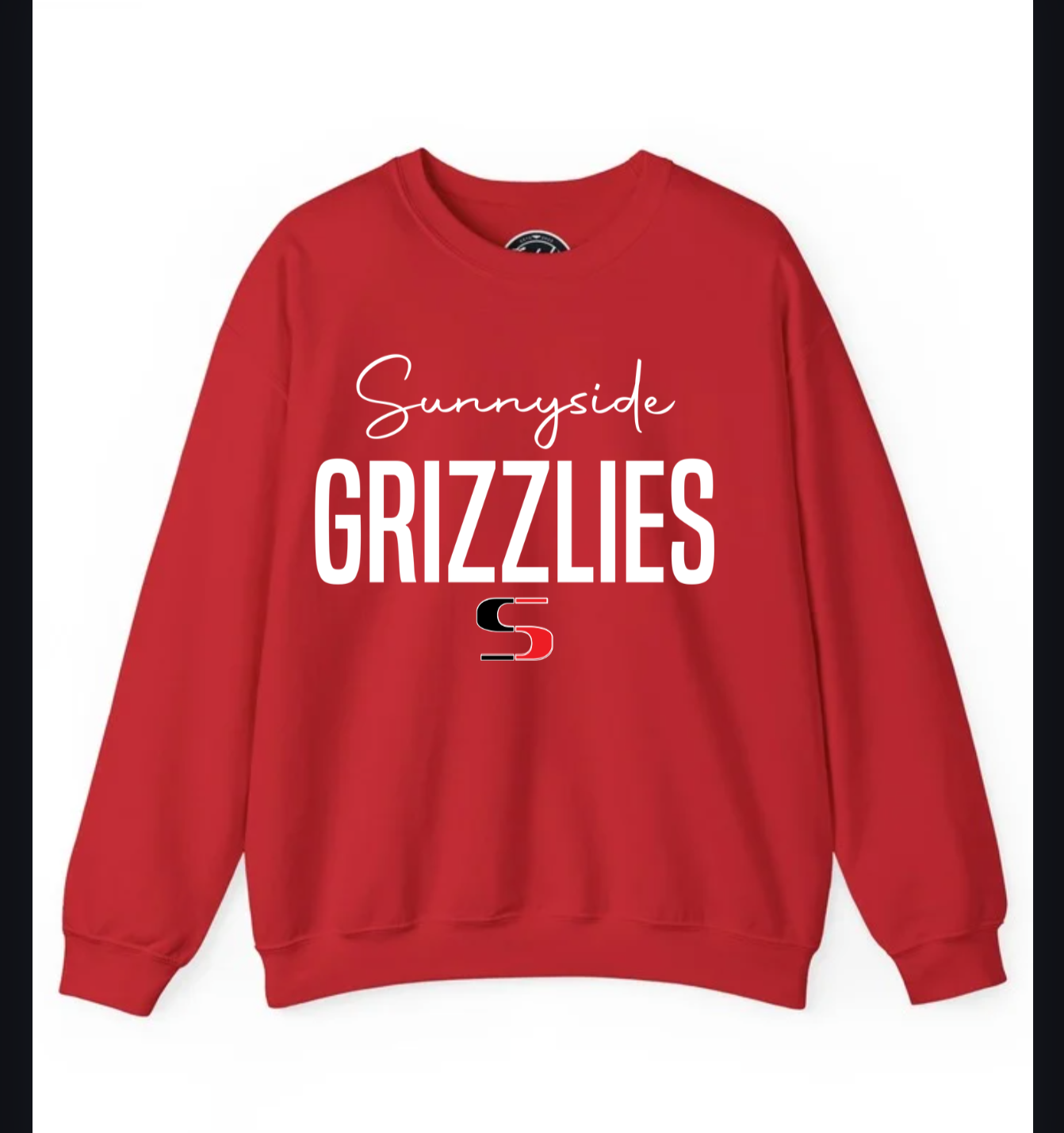 Sunnyside Grizzlies Crewneck Sweater