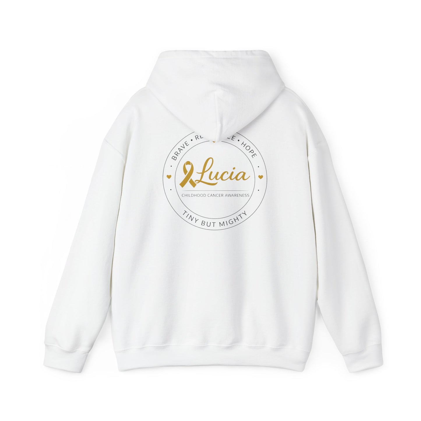 Tiny But Mighty Lucia Hoodie