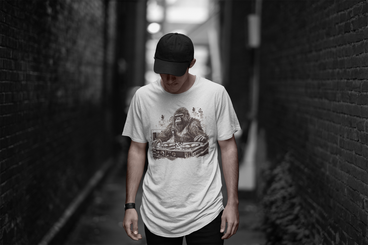 DJ Sasquatch Tee