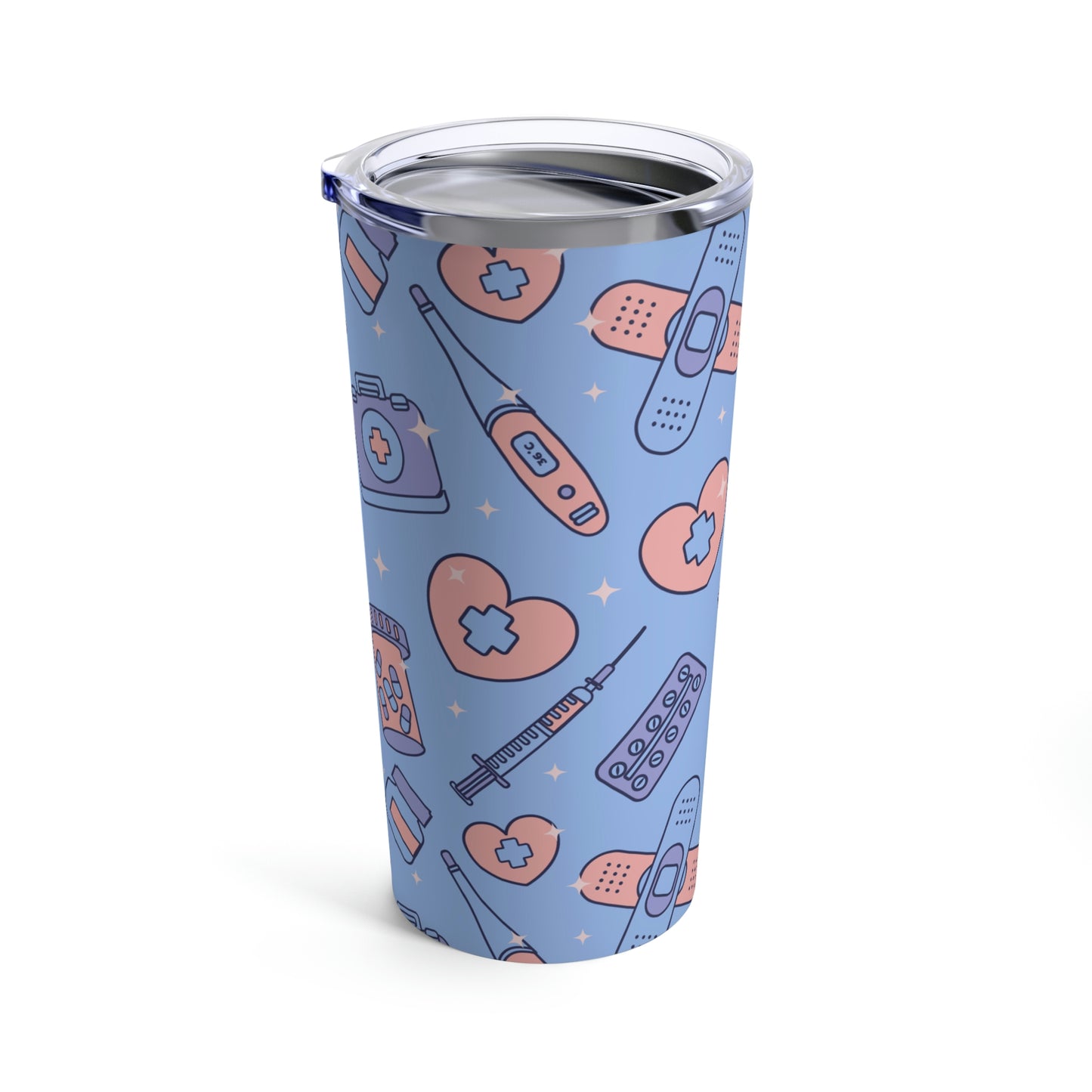 20oz Cute Nurse Tumbler