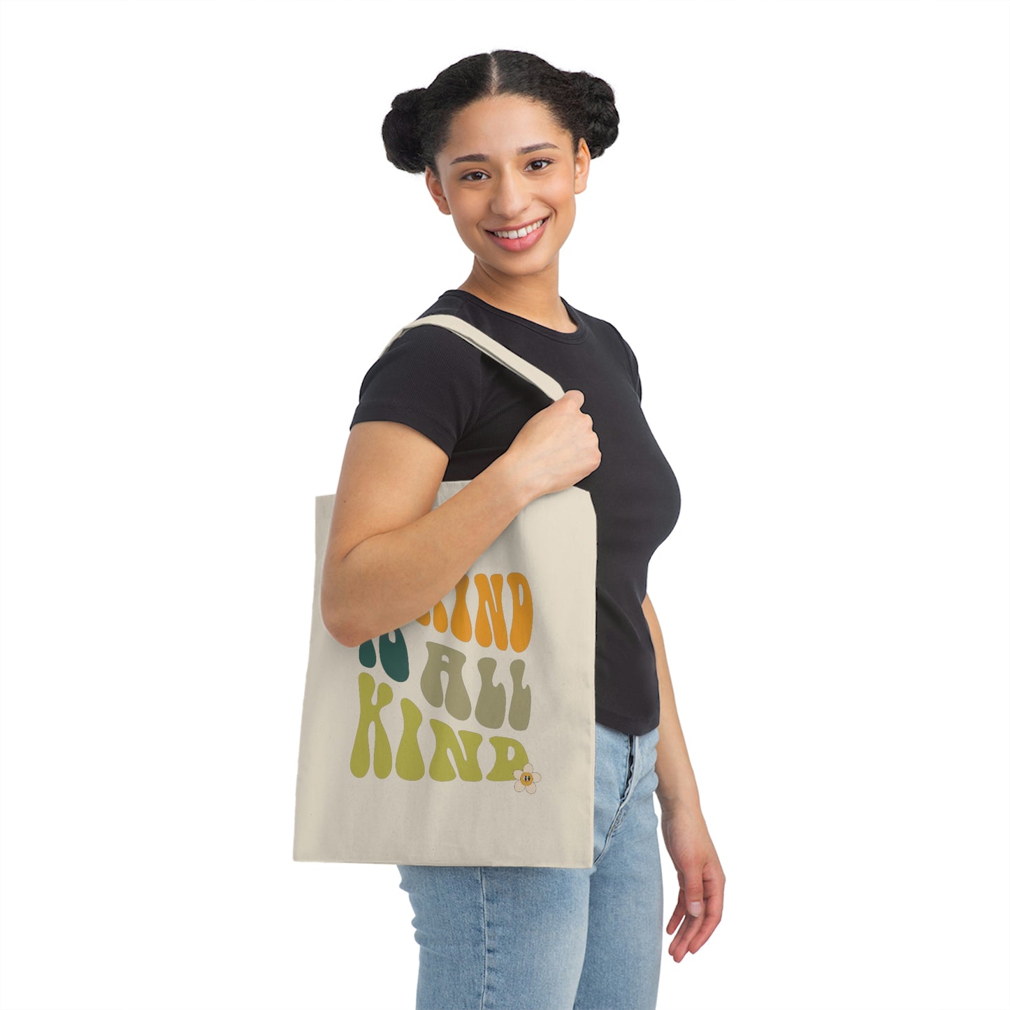 Be Kind to All Kind Tote Bag