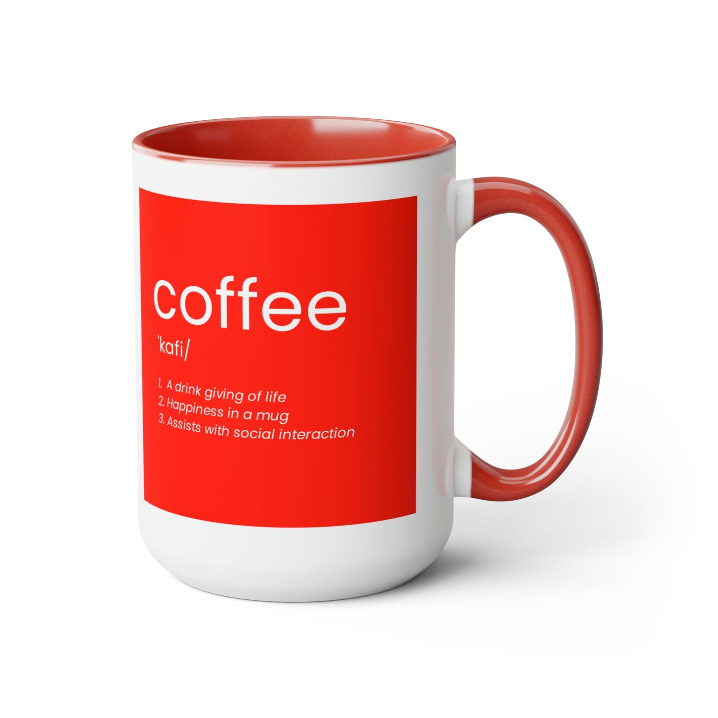 Definition of Coffee Mug