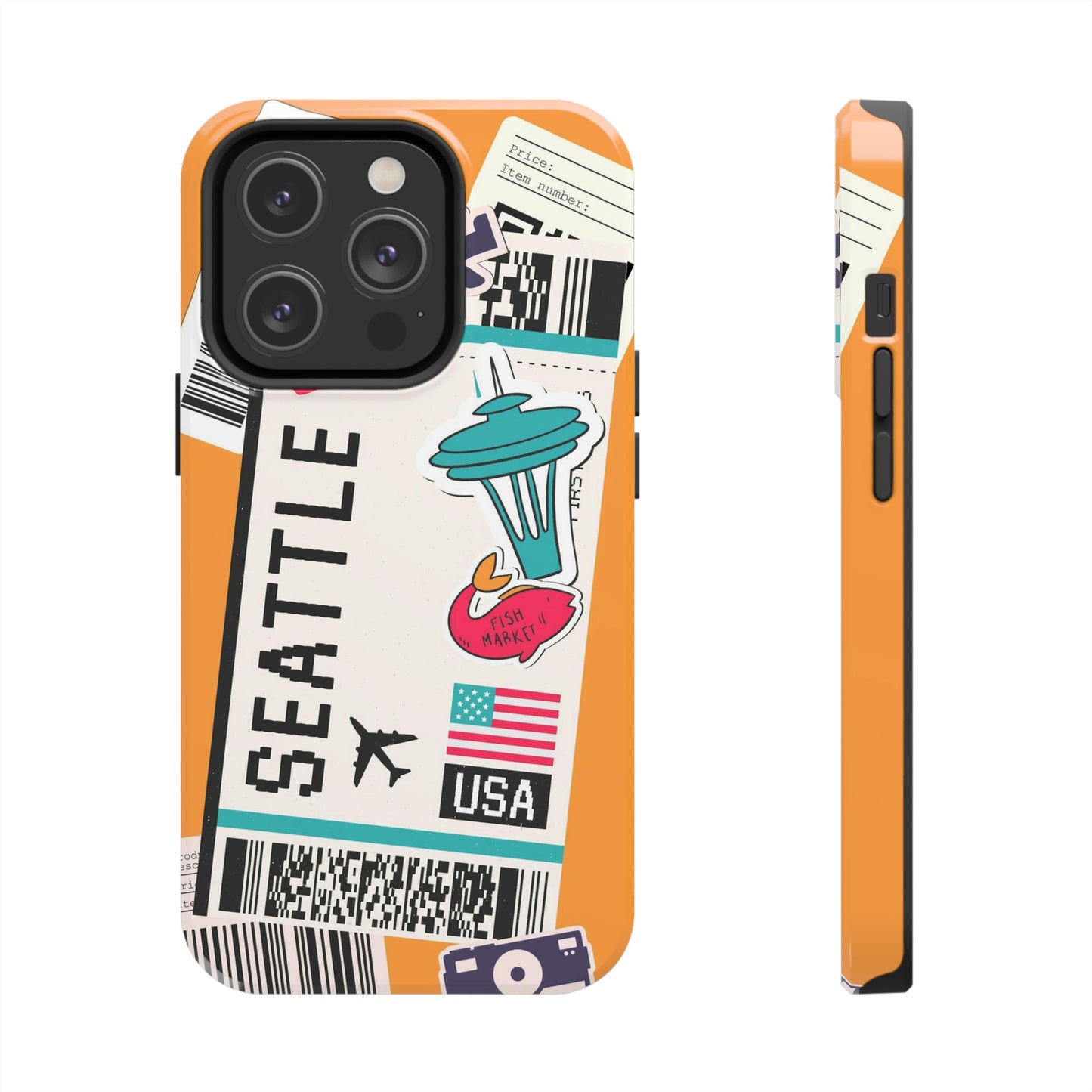 Seattle Boarding Pass Case