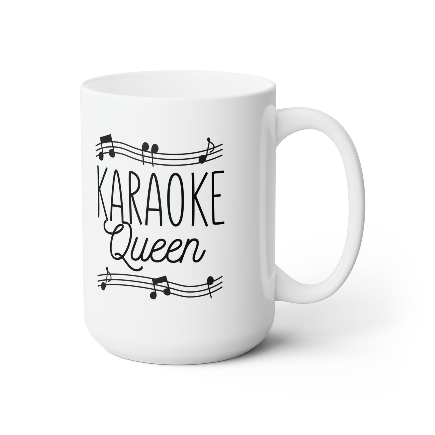 Karaoke Queen Mug