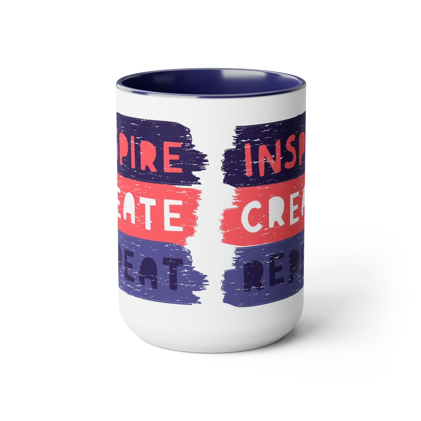 Inspire Create Repeat Mug