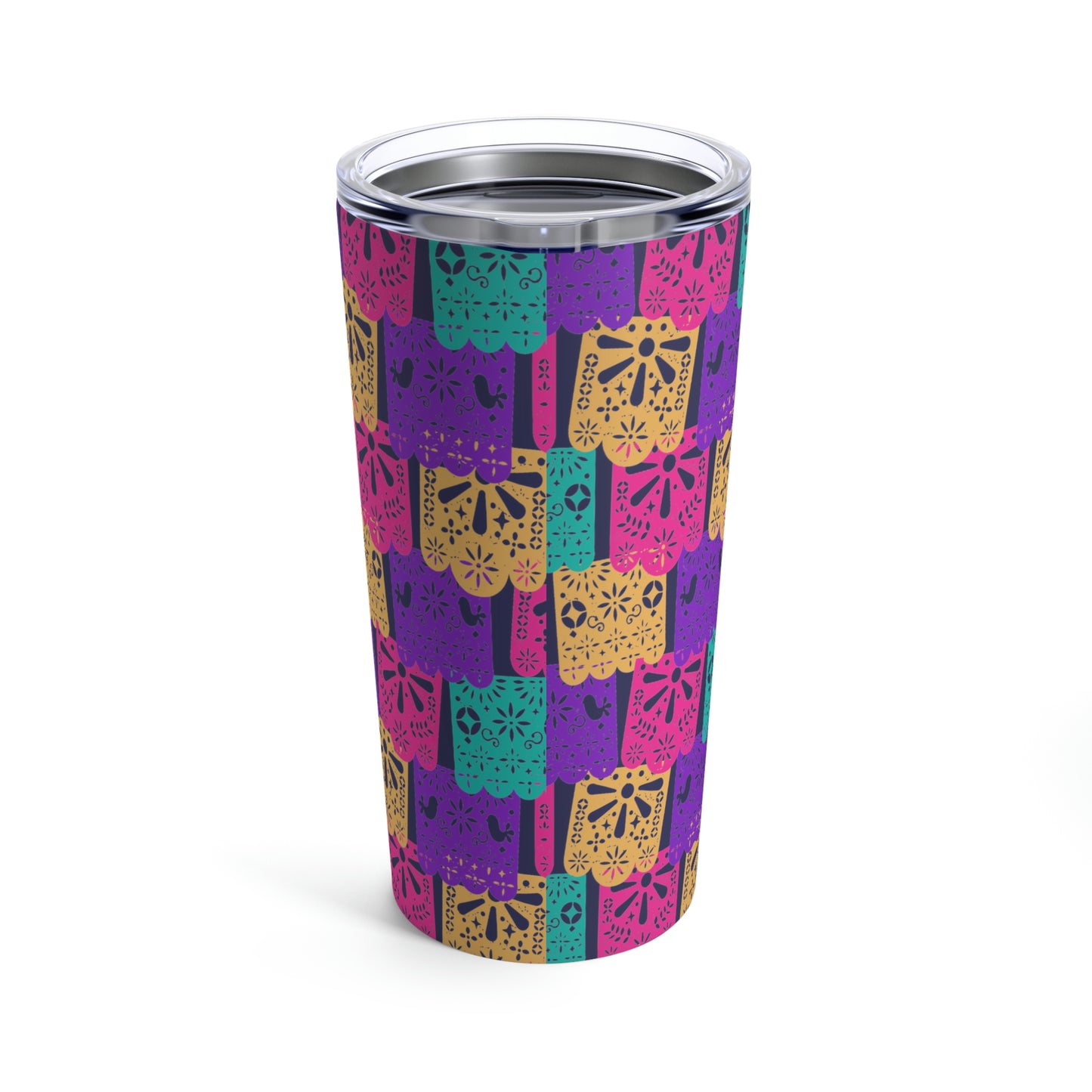 20oz Papel Picado Tumbler