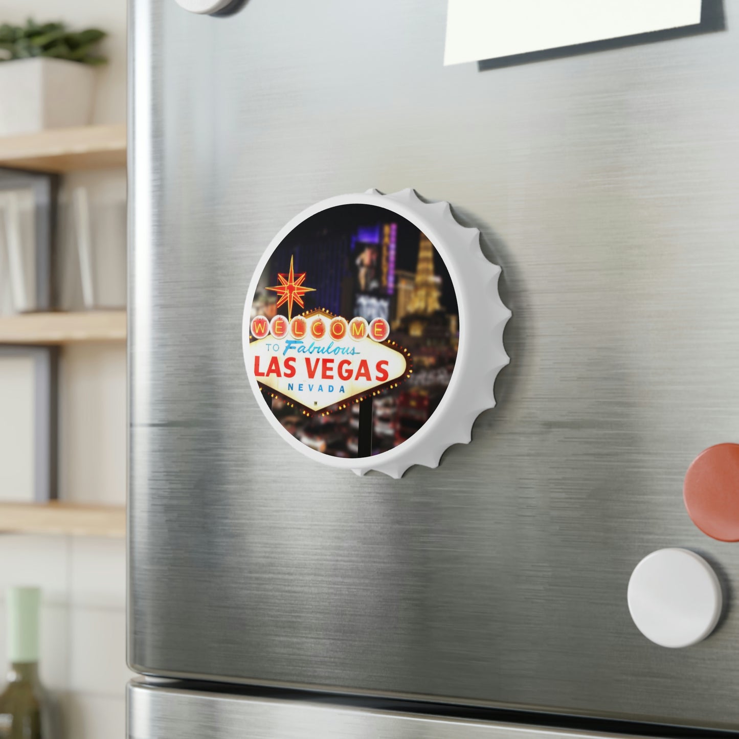 Las Vegas Bottle Opener