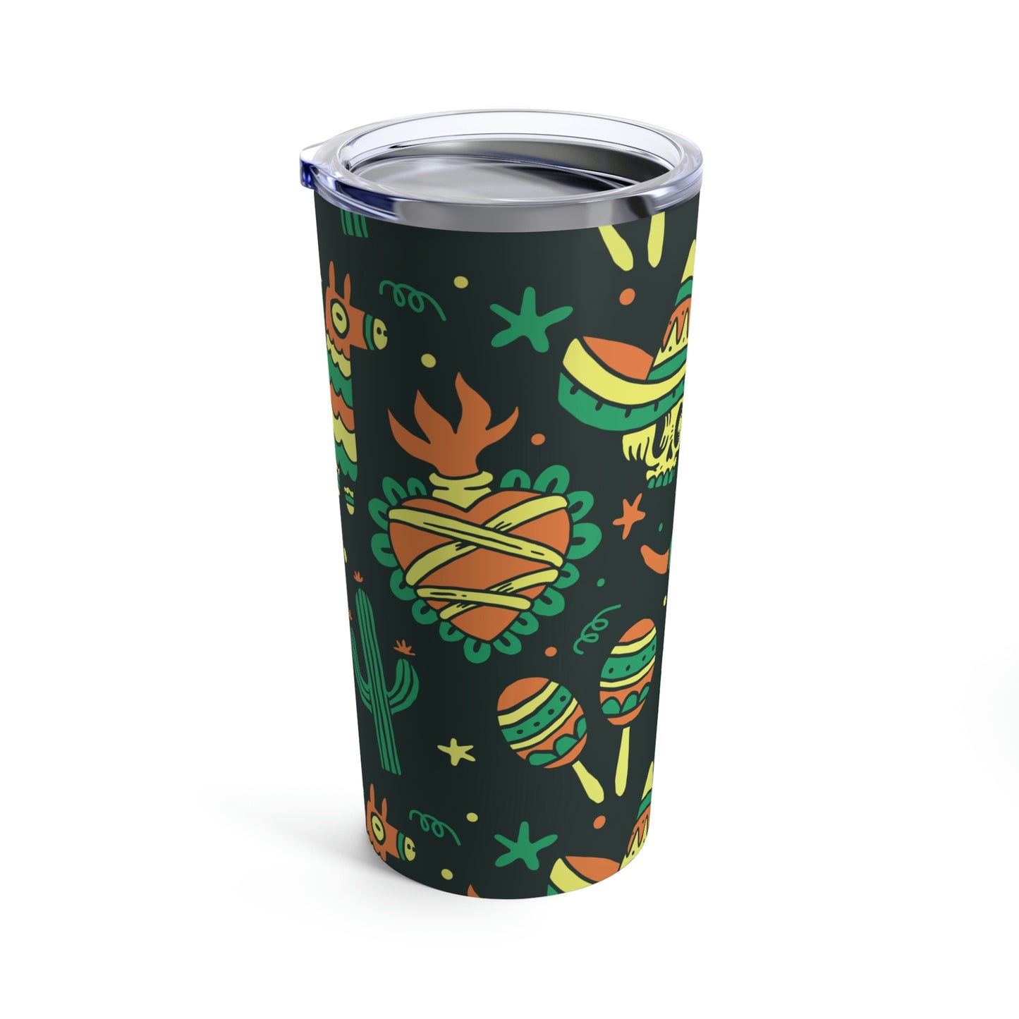 20oz Cinco de Mayo Tumbler