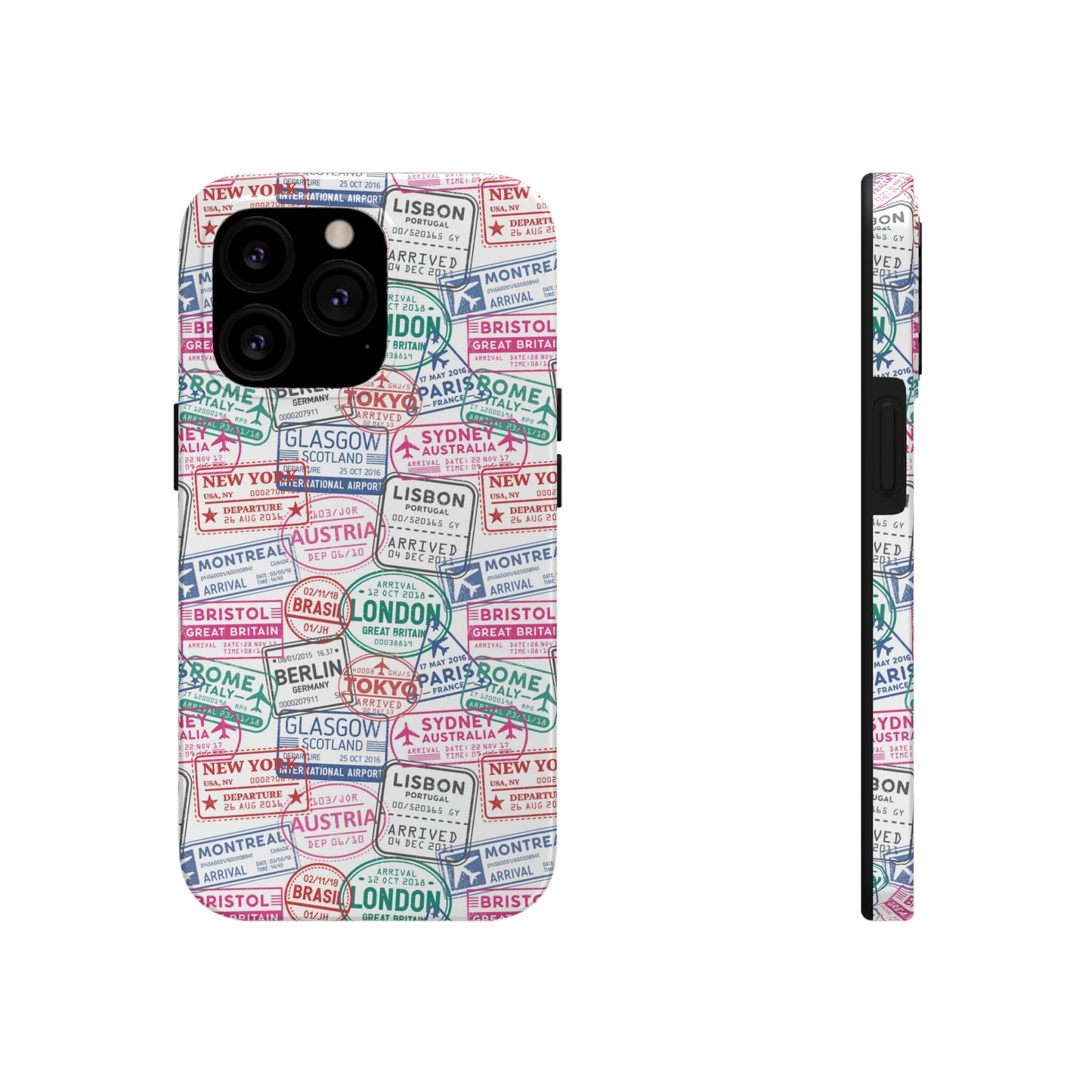 VISA Stamp Phone Case