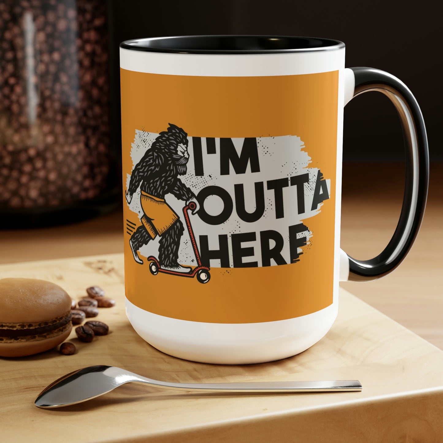 I'm Outta Here Mug