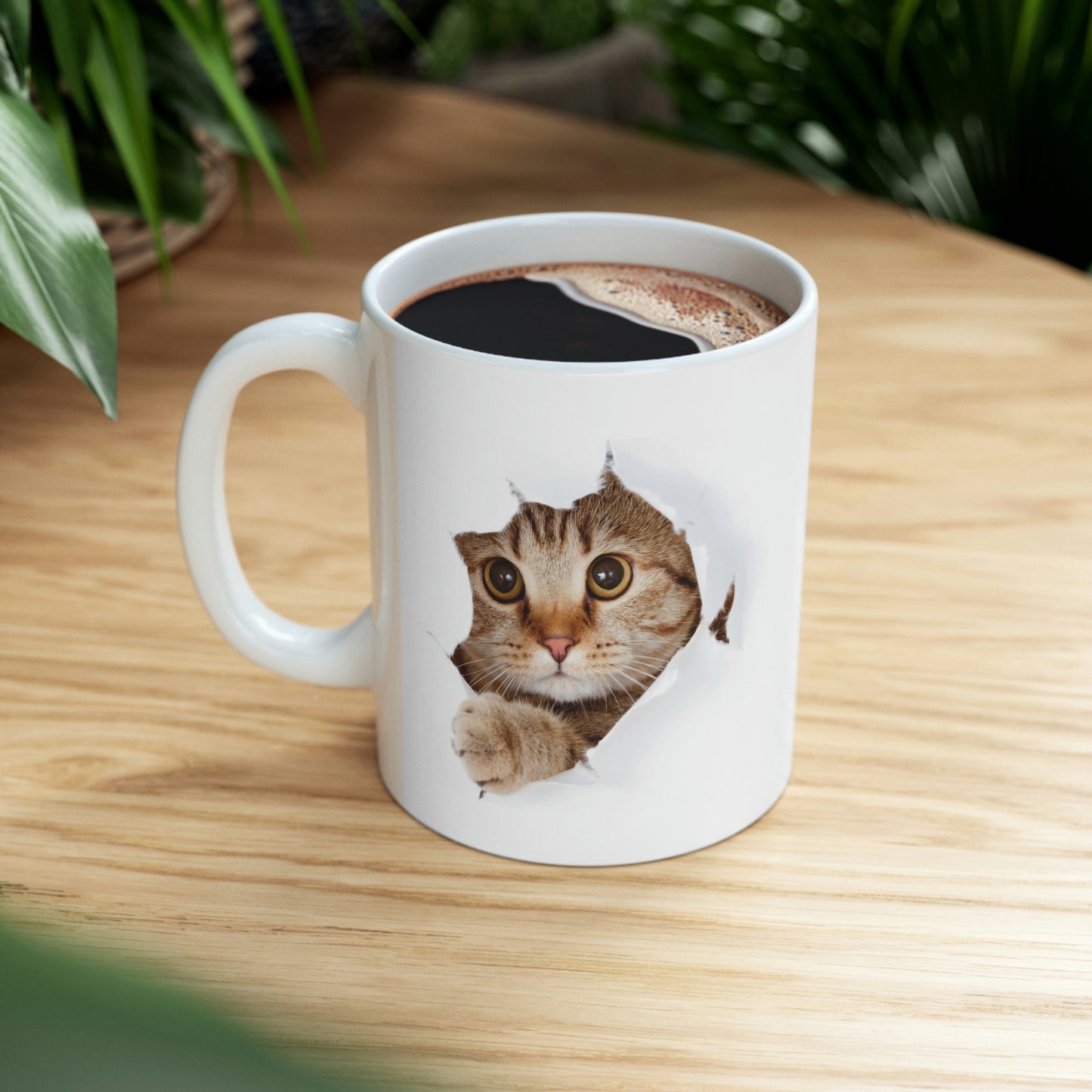 Cat Mug