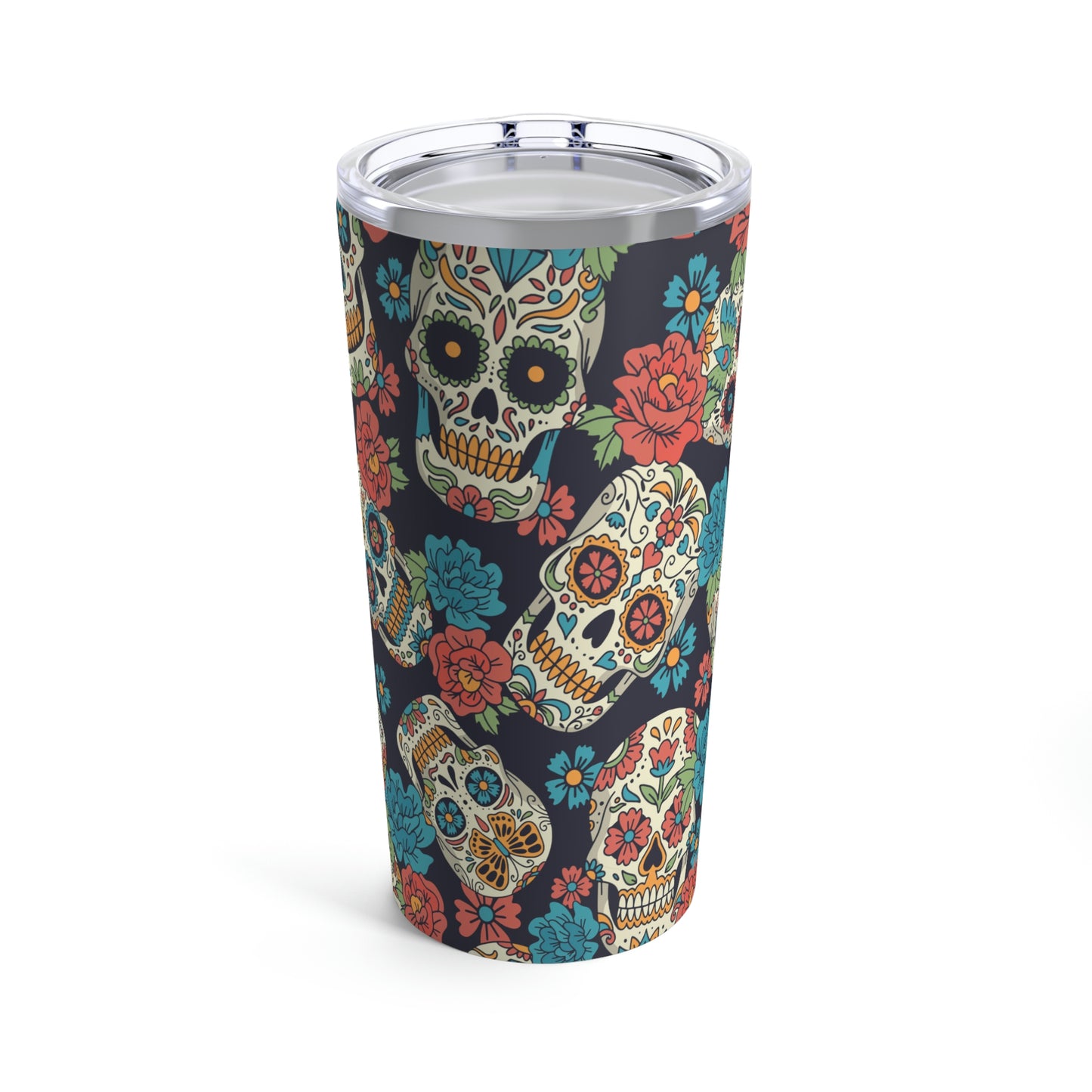 20oz Sugar Skull Tumbler