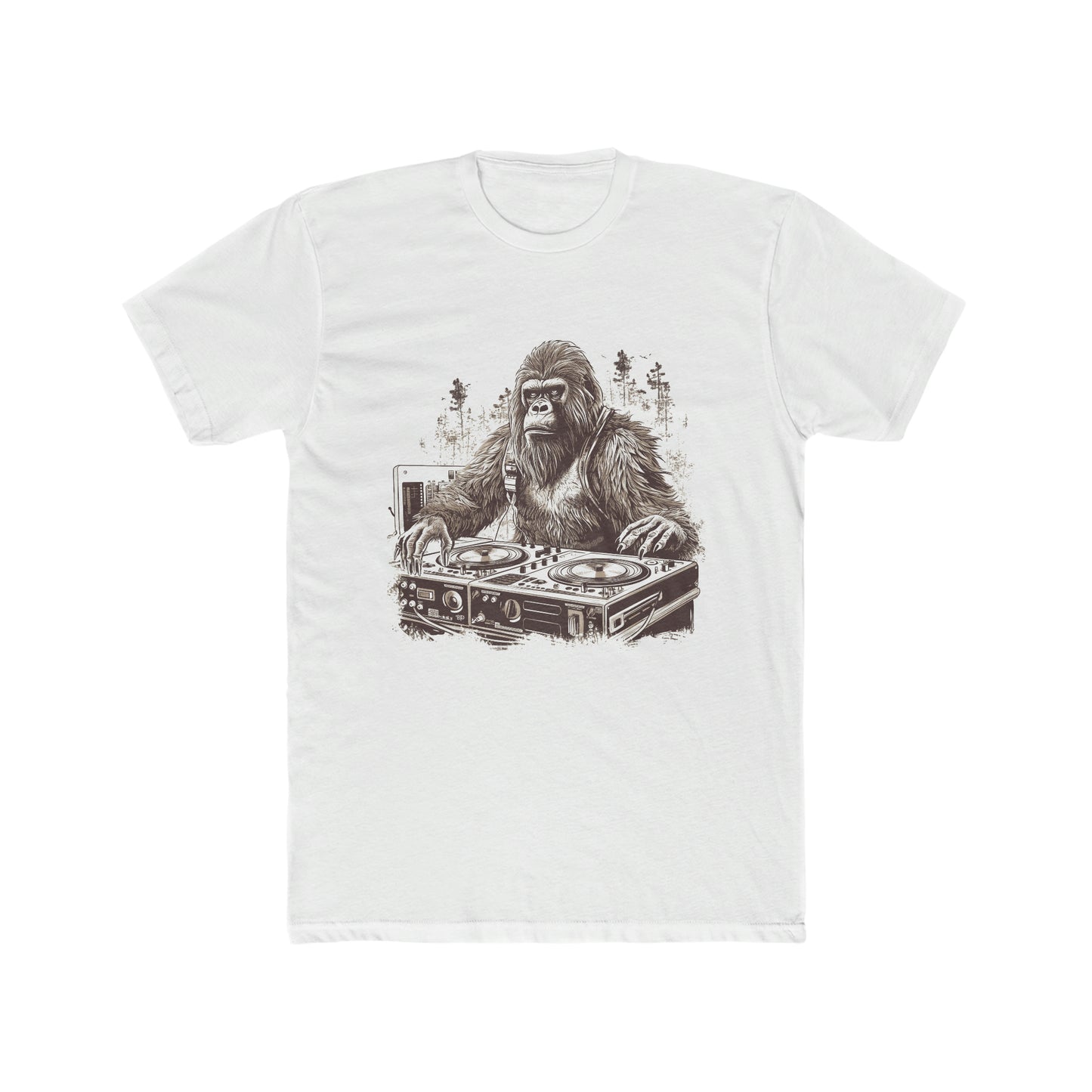 DJ Sasquatch Tee