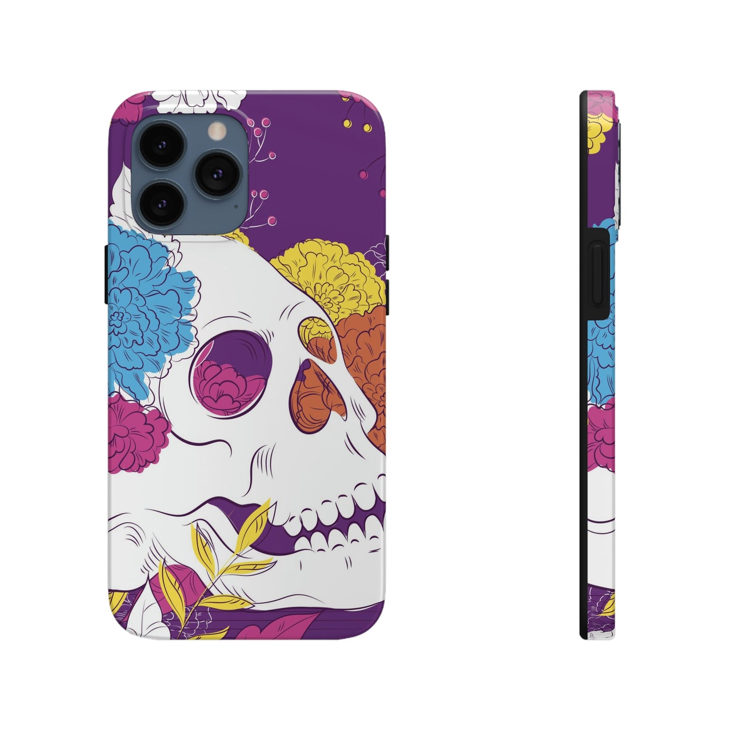 Flowers & Skulls Case v.1