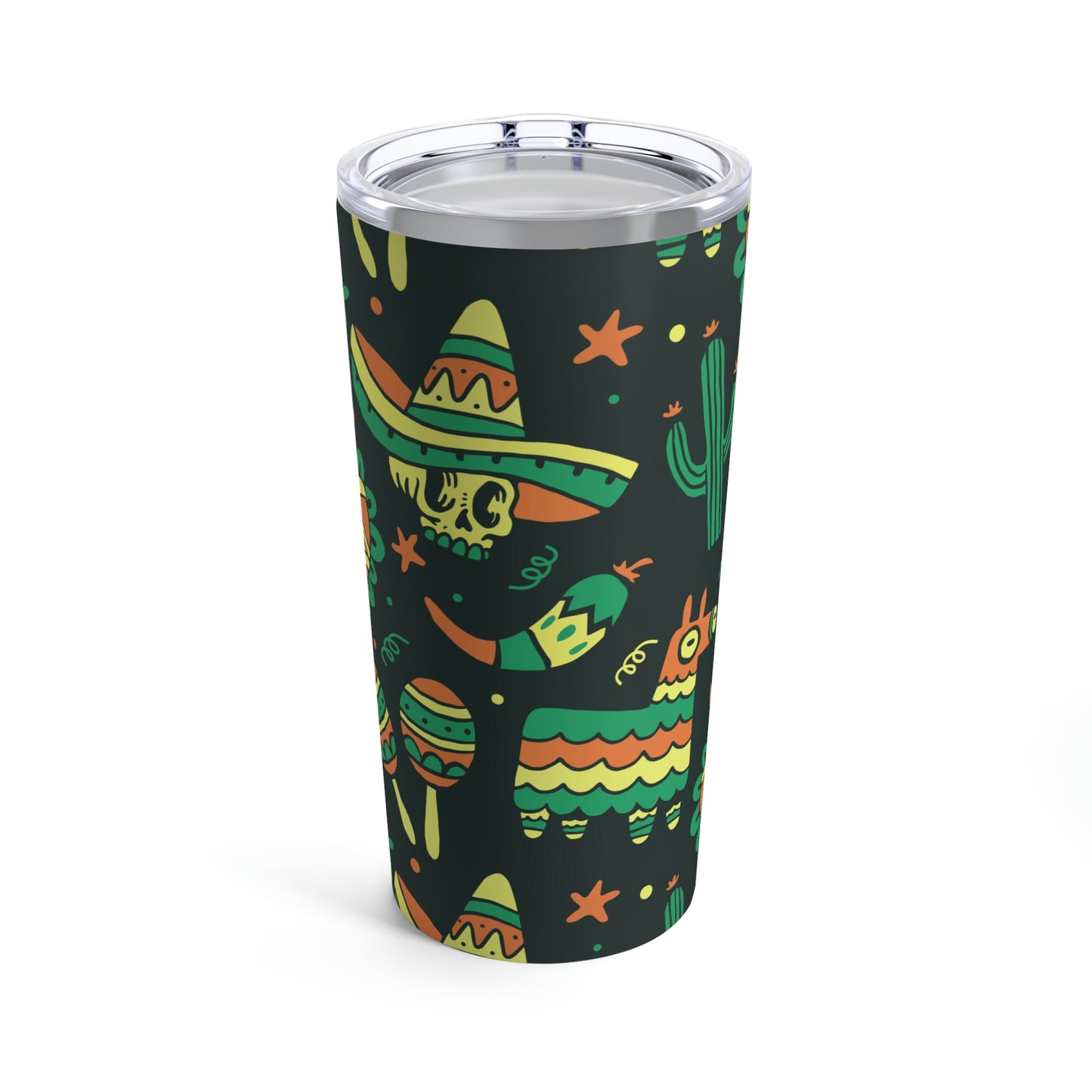 20oz Cinco de Mayo Tumbler