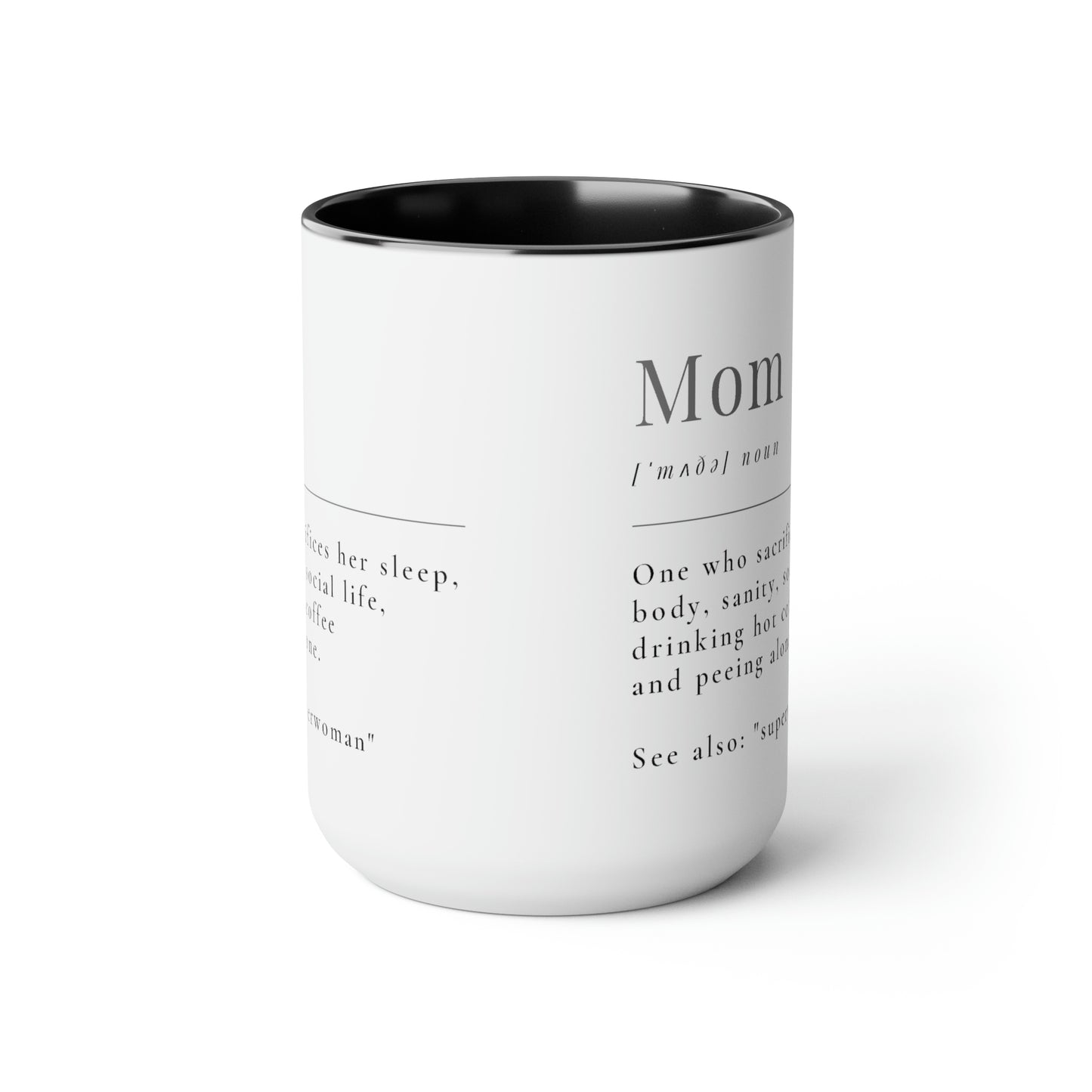 Definition of Mom Mug