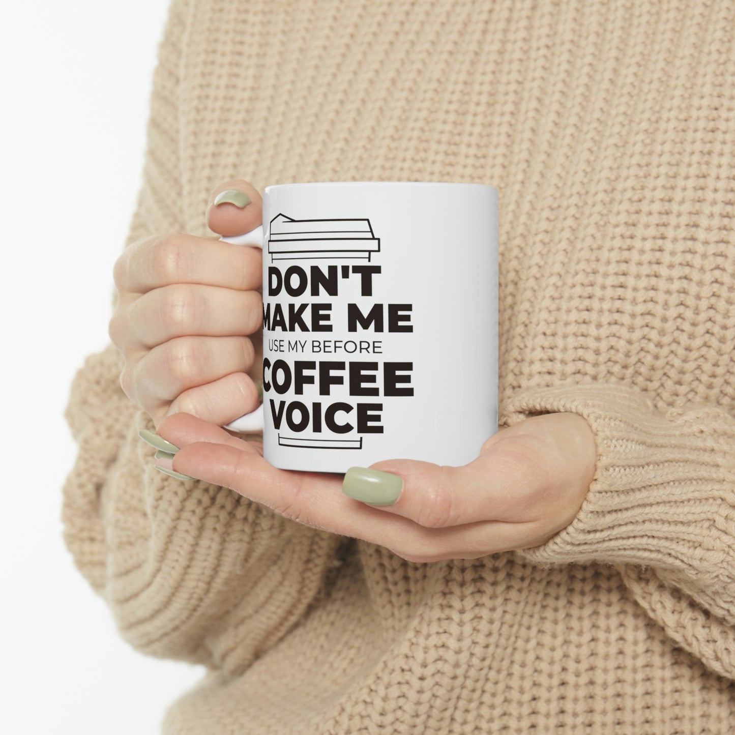 Coffee Voice Mug