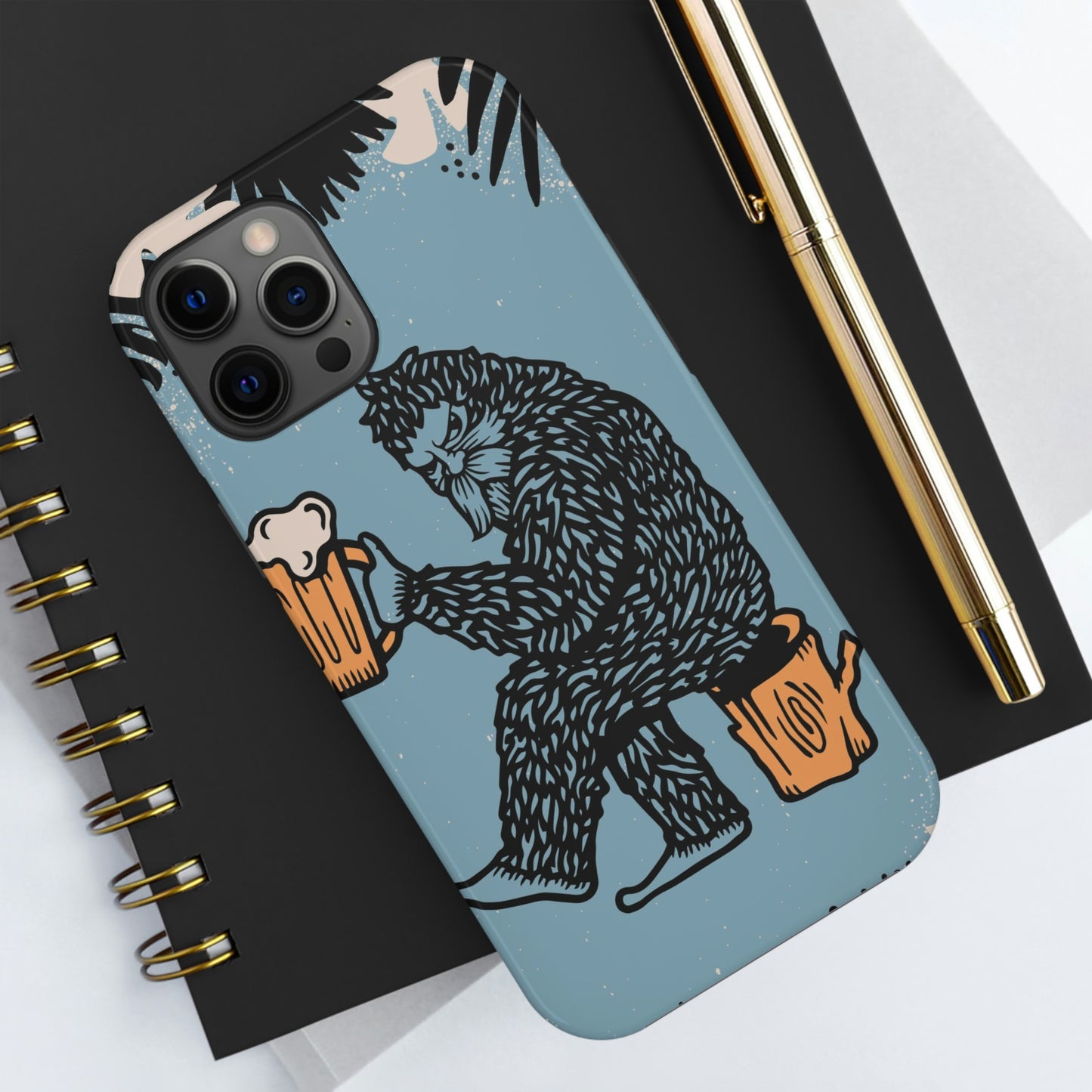 Bigfoot Chuggin' Case