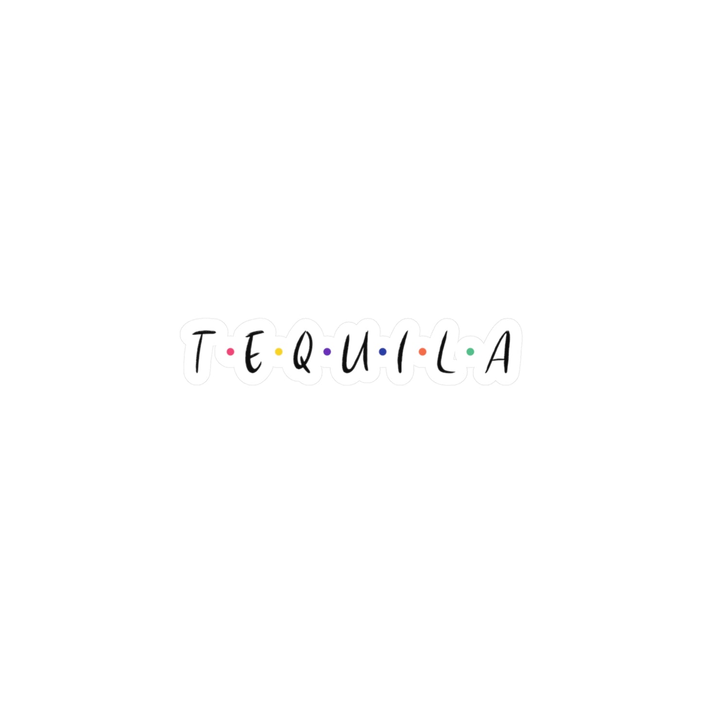 Tequila Decal