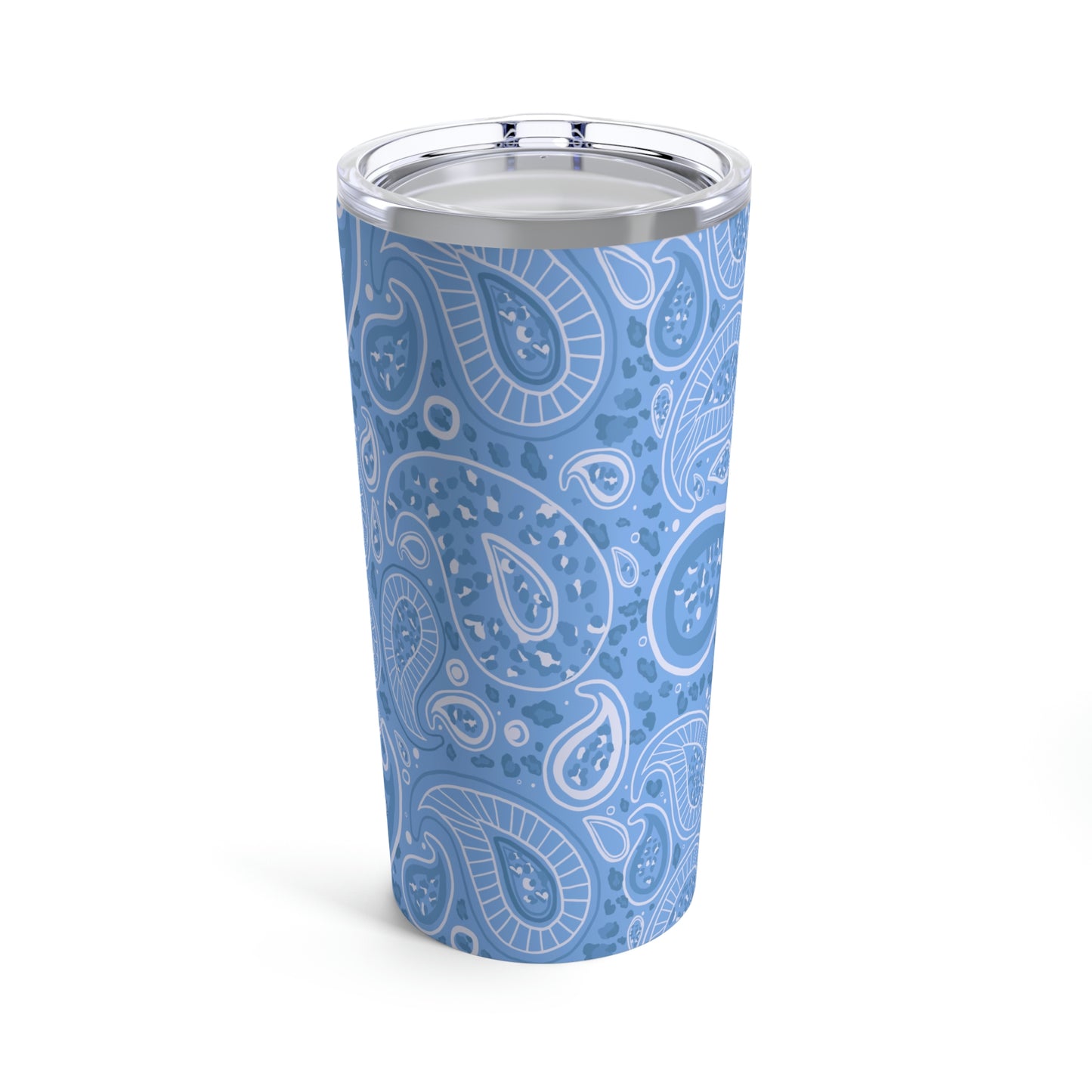 20oz Blue Paisley Tumbler