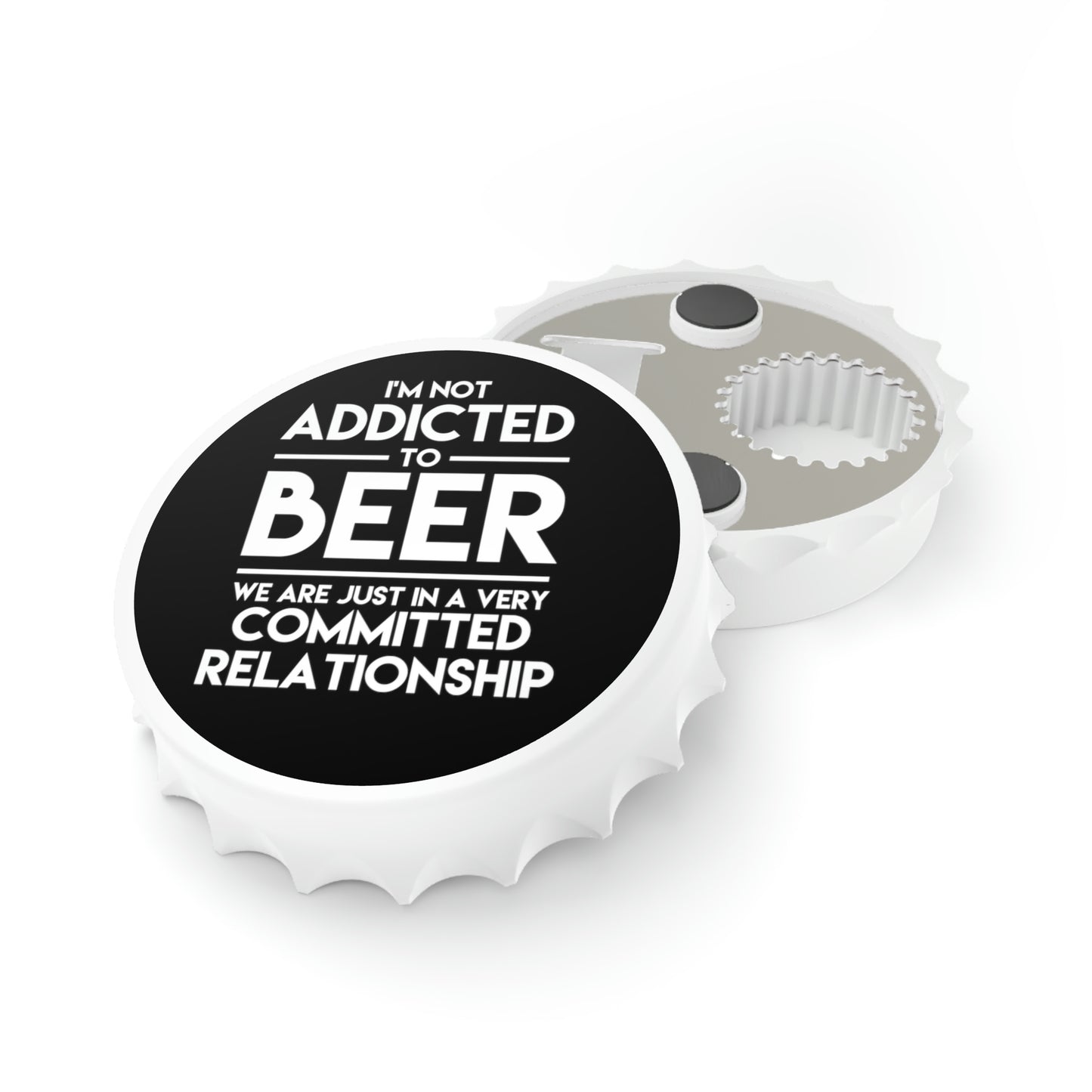 Addicted to Beer Bottle Opener