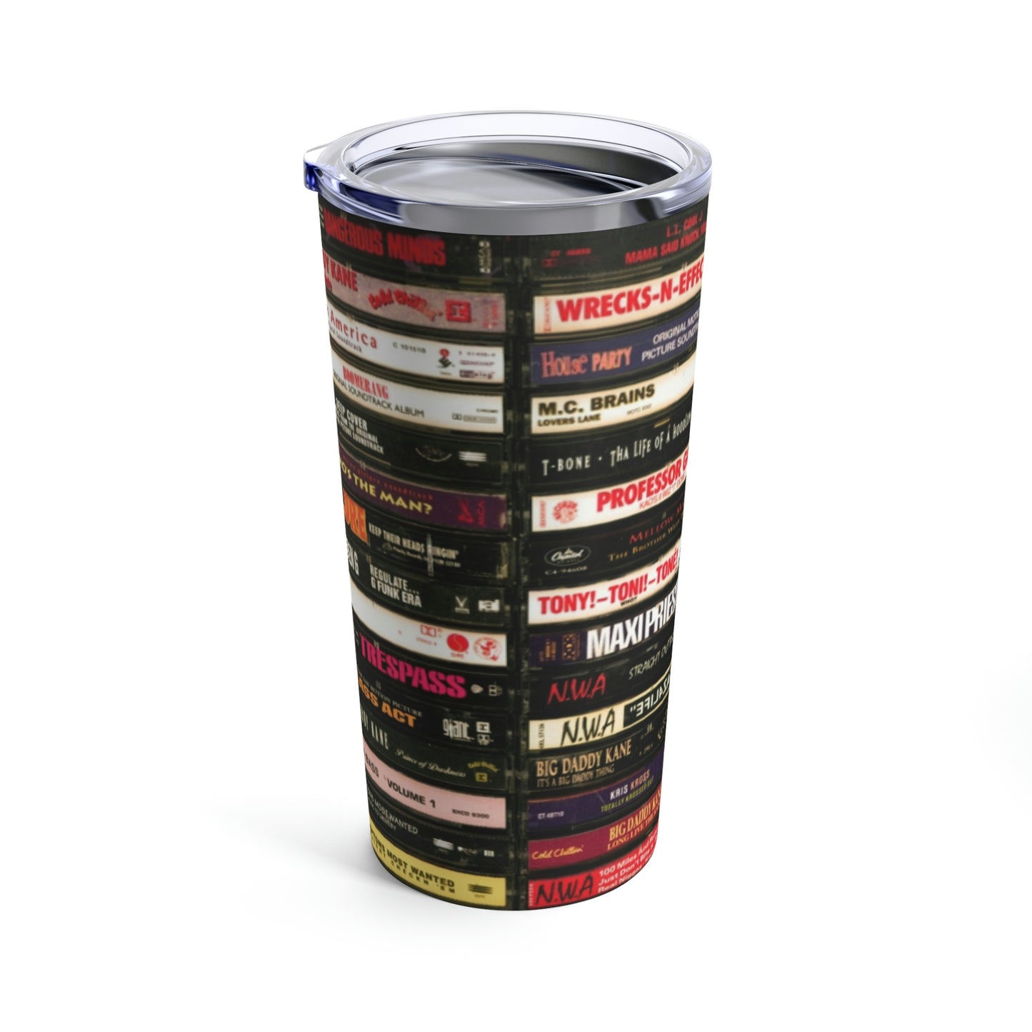 20oz Hip Hop Tapes Tumbler