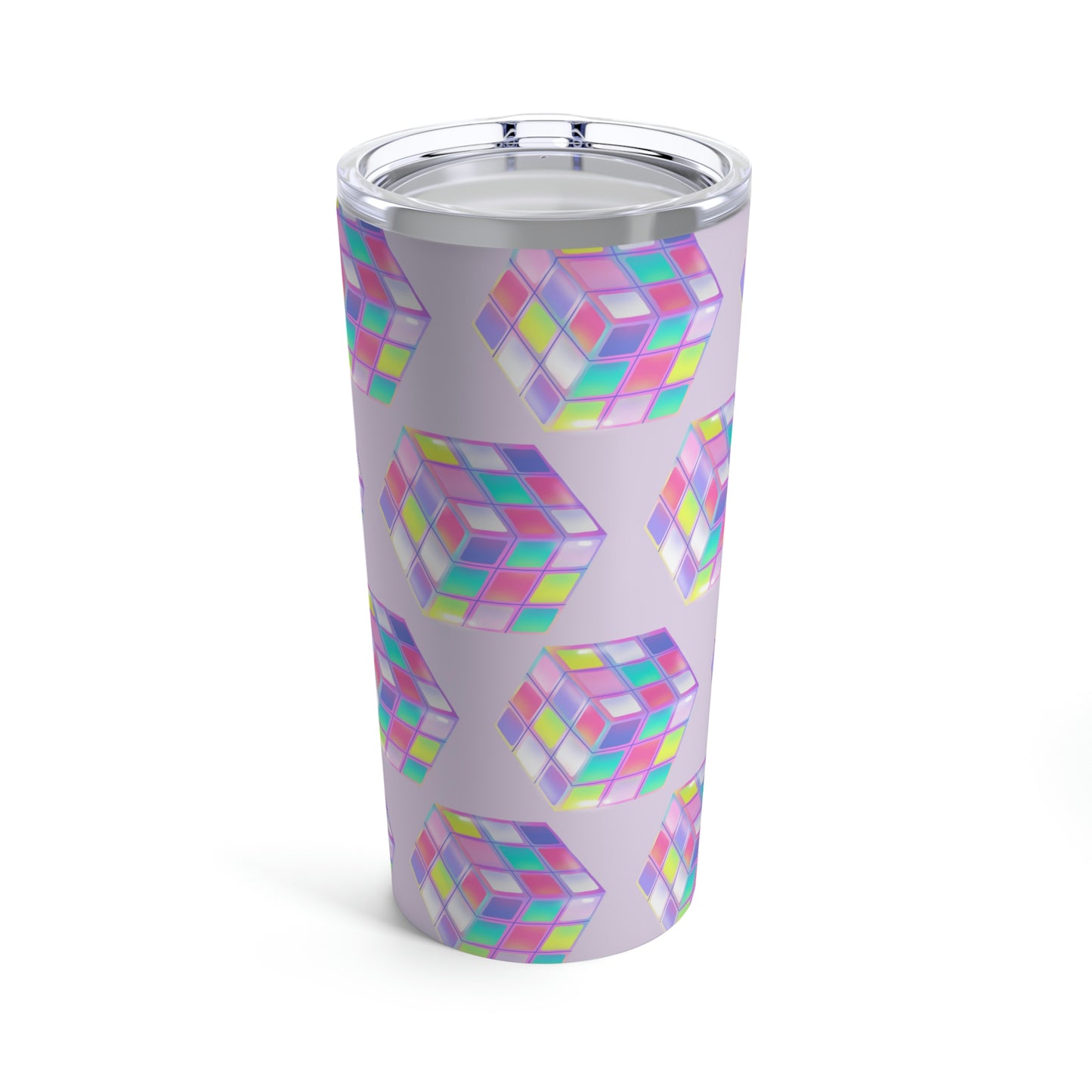 20oz Rubik's Cube Tumbler