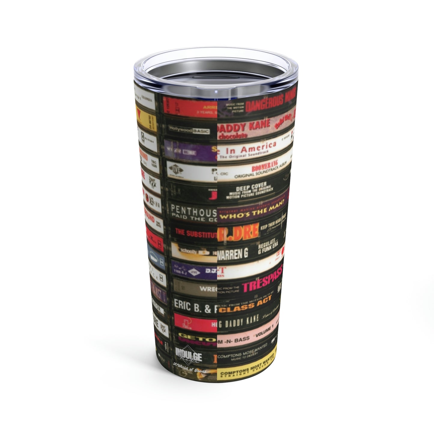 20oz Hip Hop Tapes Tumbler