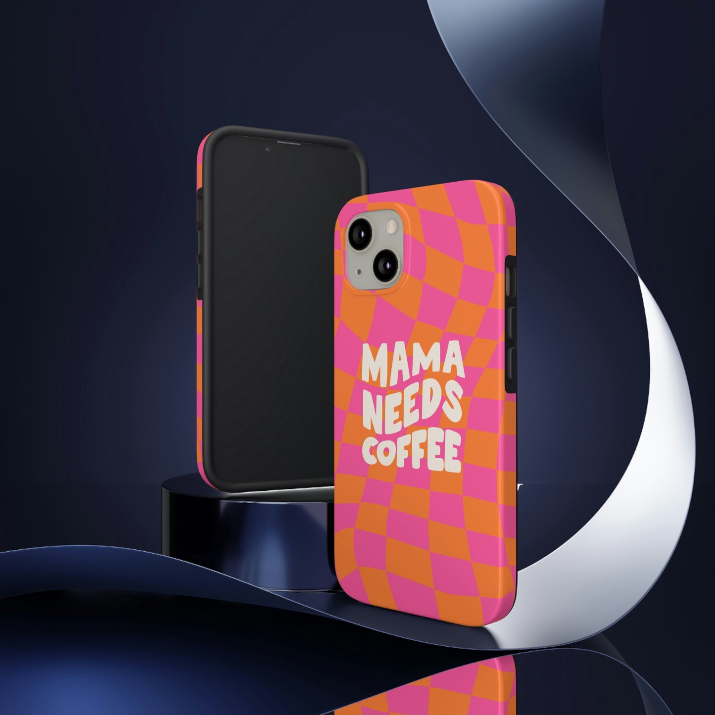 Mama Needs Coffee case