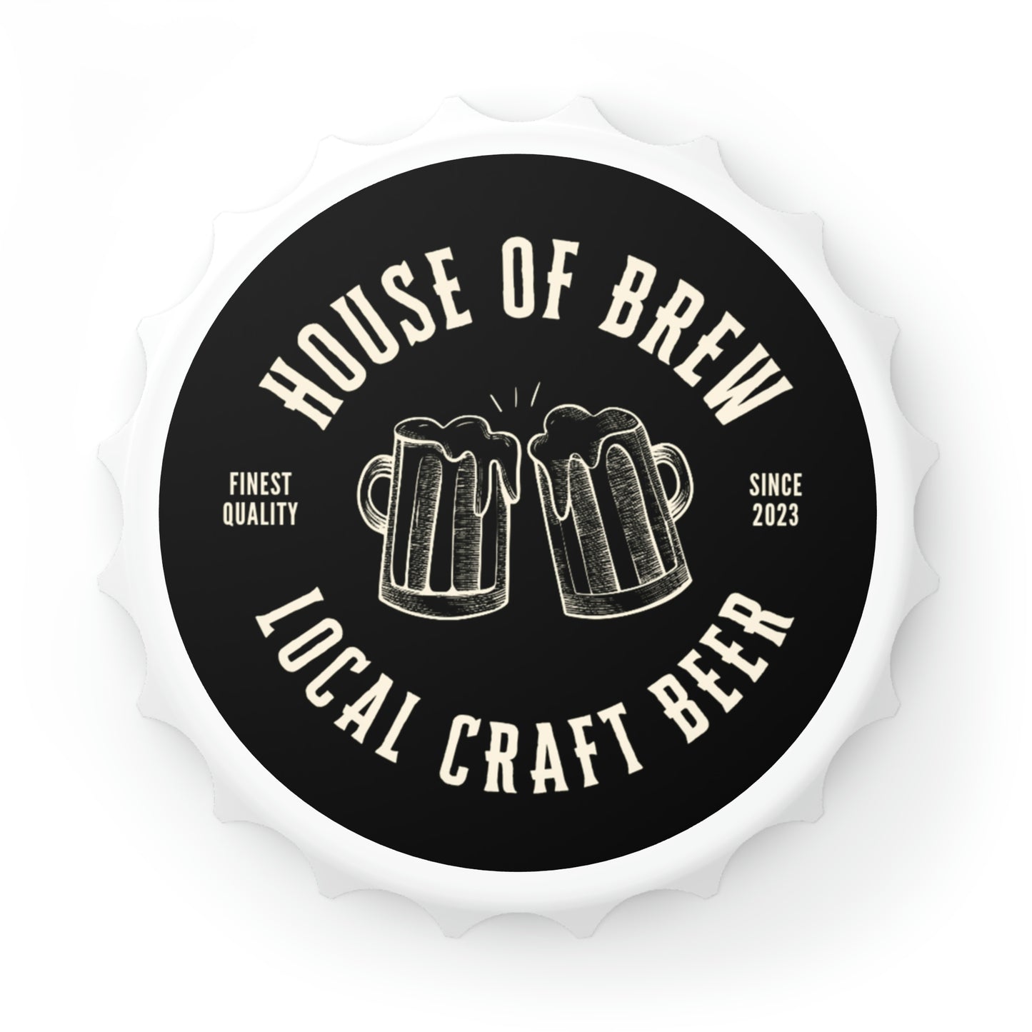 House of Brew Bottle Opener