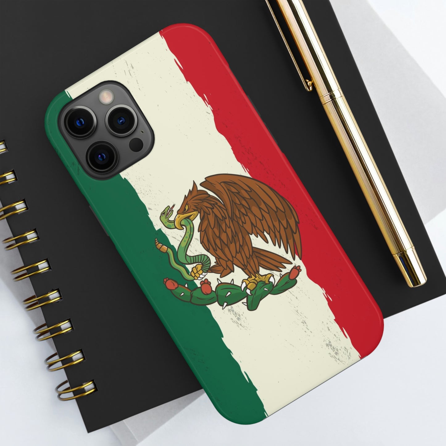 Mexico Flag Case v.2