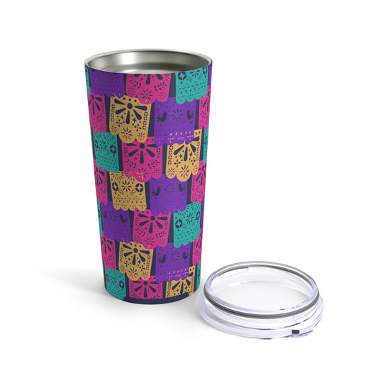 20oz Papel Picado Tumbler