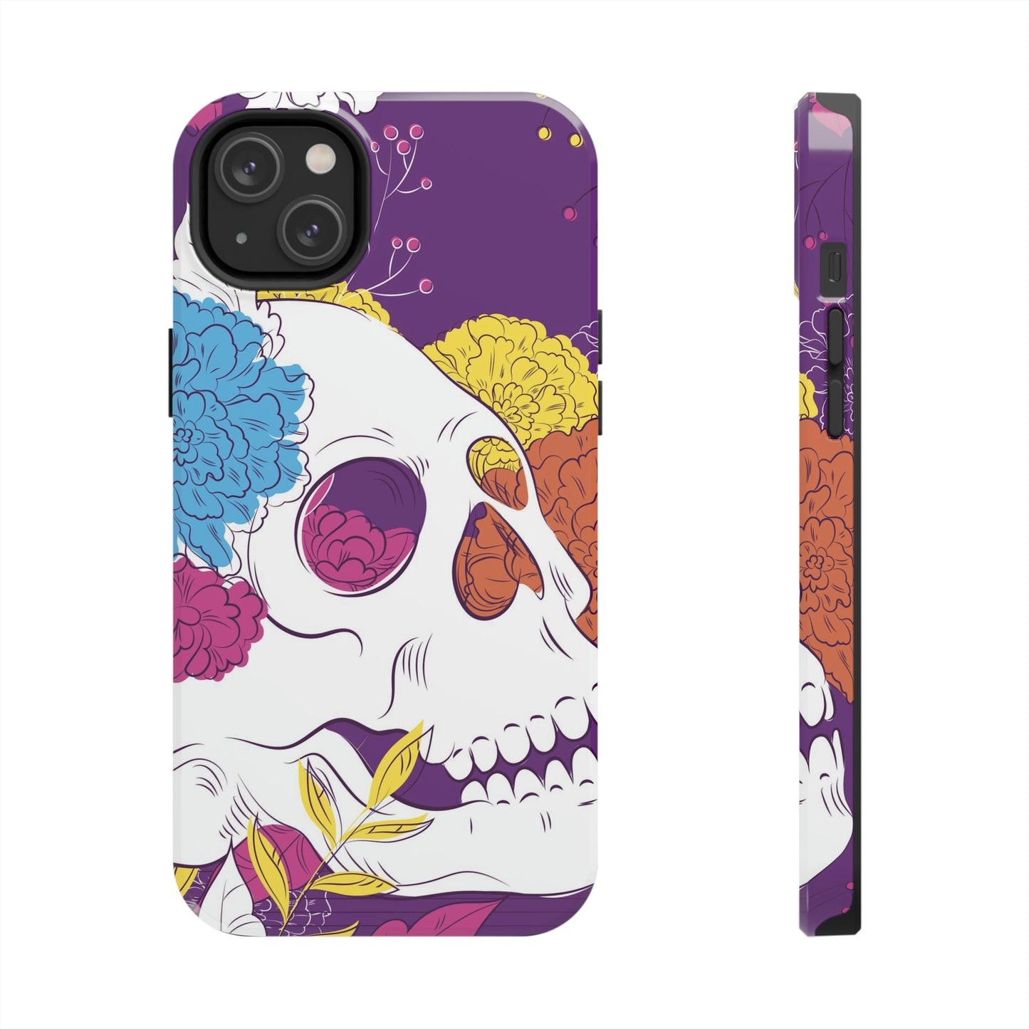 Flowers & Skulls Case v.1